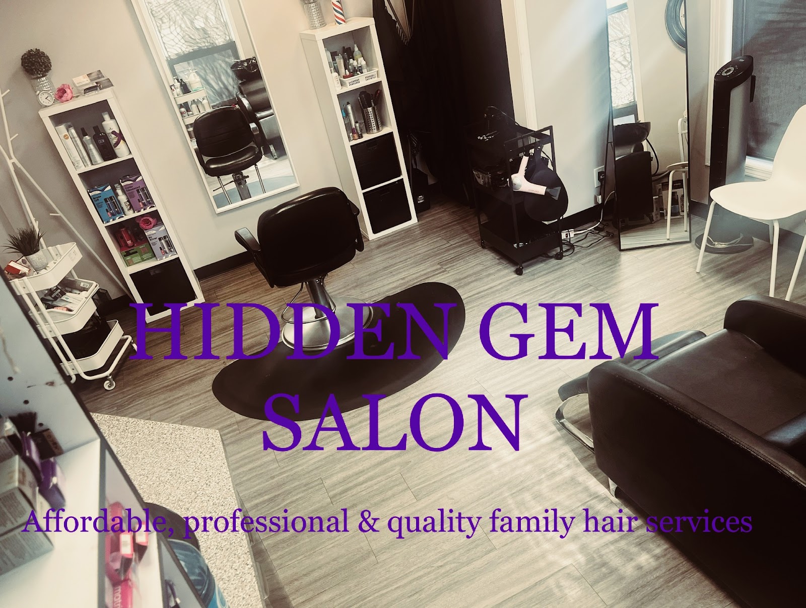 Hidden Gem Salon - Barbershop in Grande Prairie