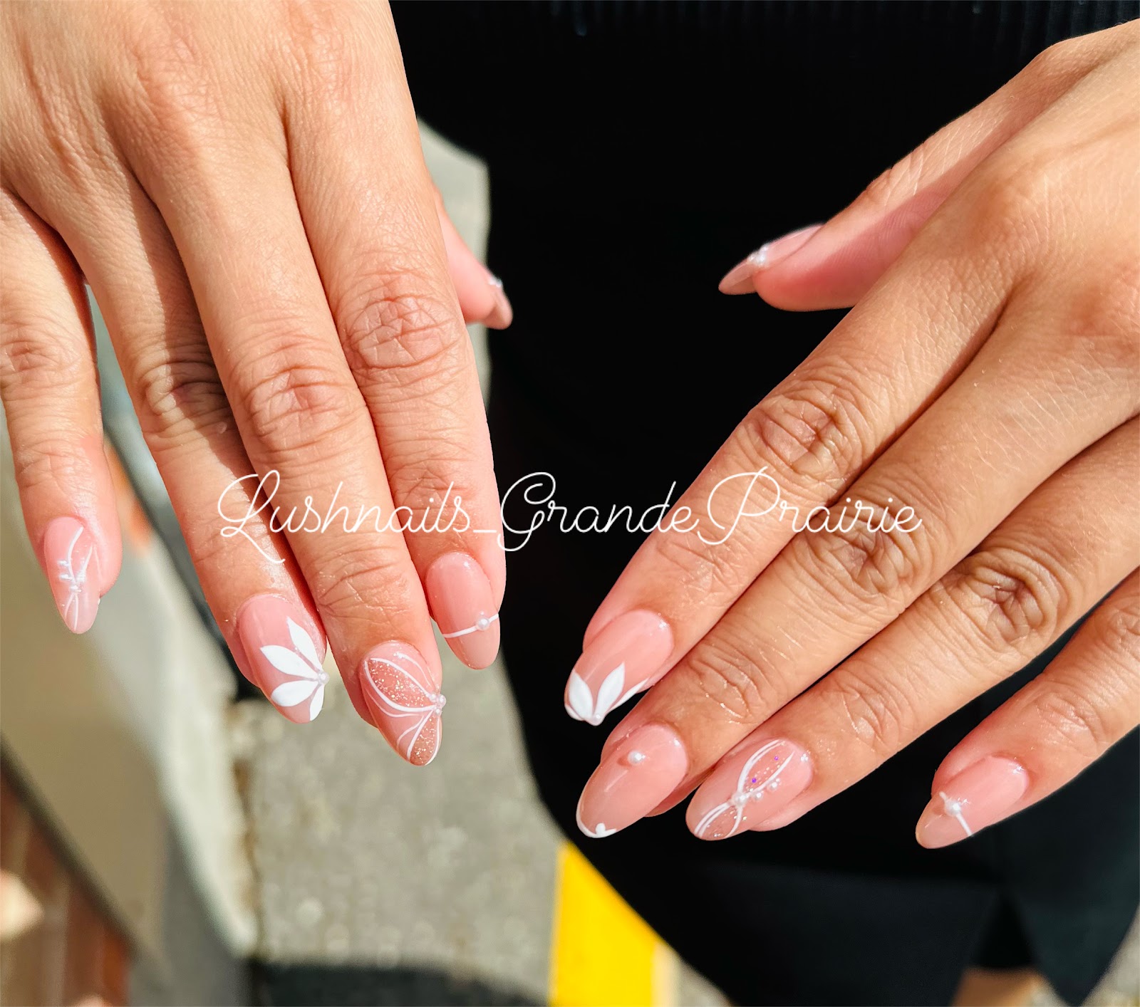 LUSH NAILS & SPA - Nail Salon in Grande Prairie