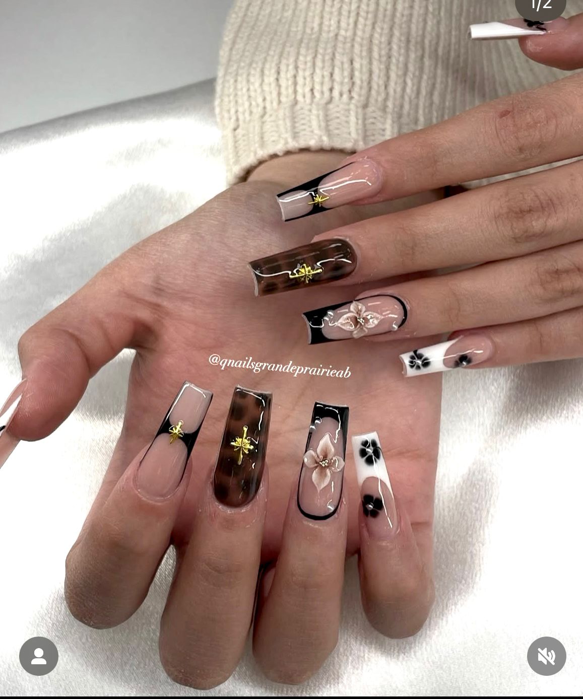 Q-Nails - Nail Salon in Grande Prairie