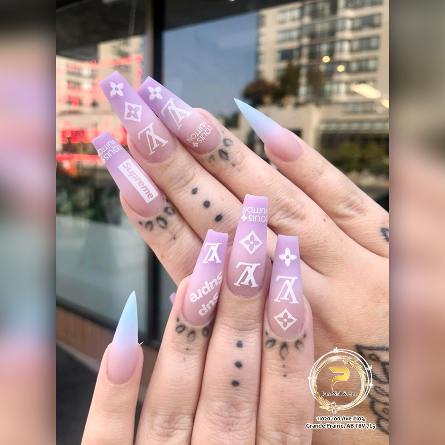 Pure Nails & Spa - Nail Salon in Grande Prairie