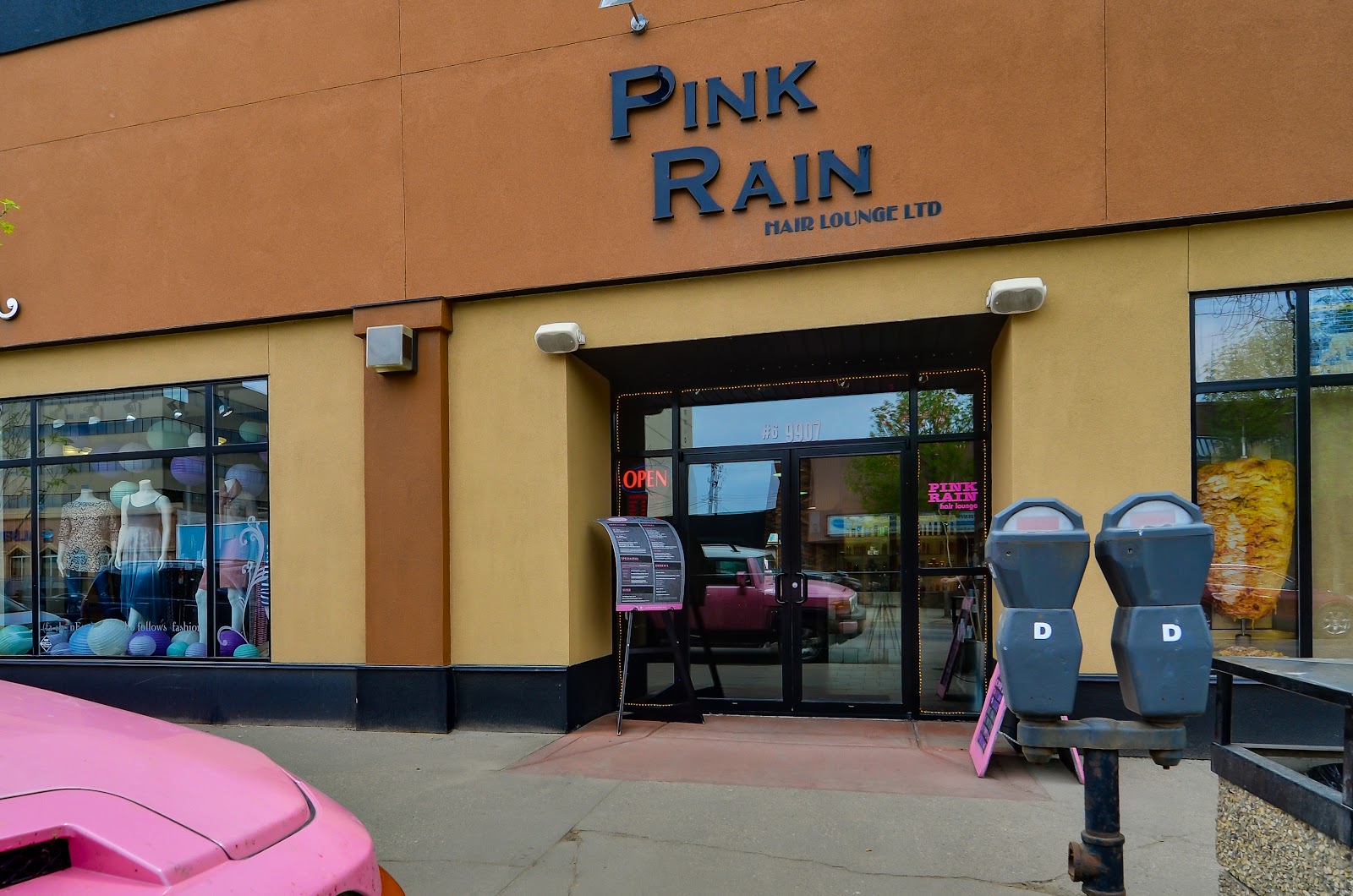 Pink Rain Hair Lounge - Barbershop in Grande Prairie
