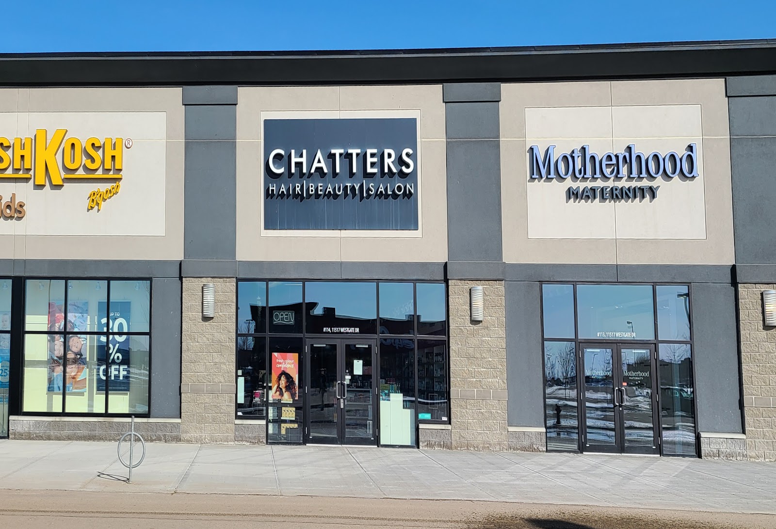 Chatters Hair Salon - Nail Salon in Grande Prairie