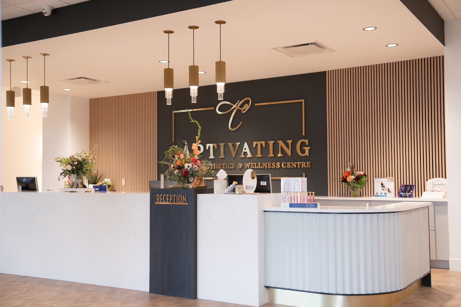 Captivating Boutique Aesthetics and Wellness Center - Hair Salon in Grande Prairie