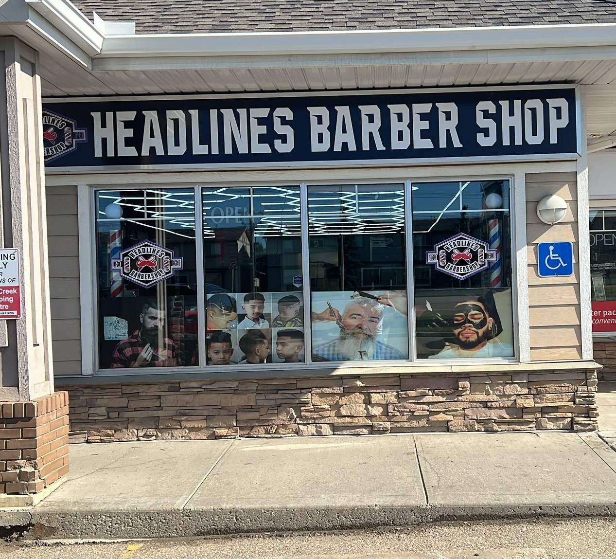 Head Lines Barbers and Salon Airdrie - Hair Salon in Airdrie