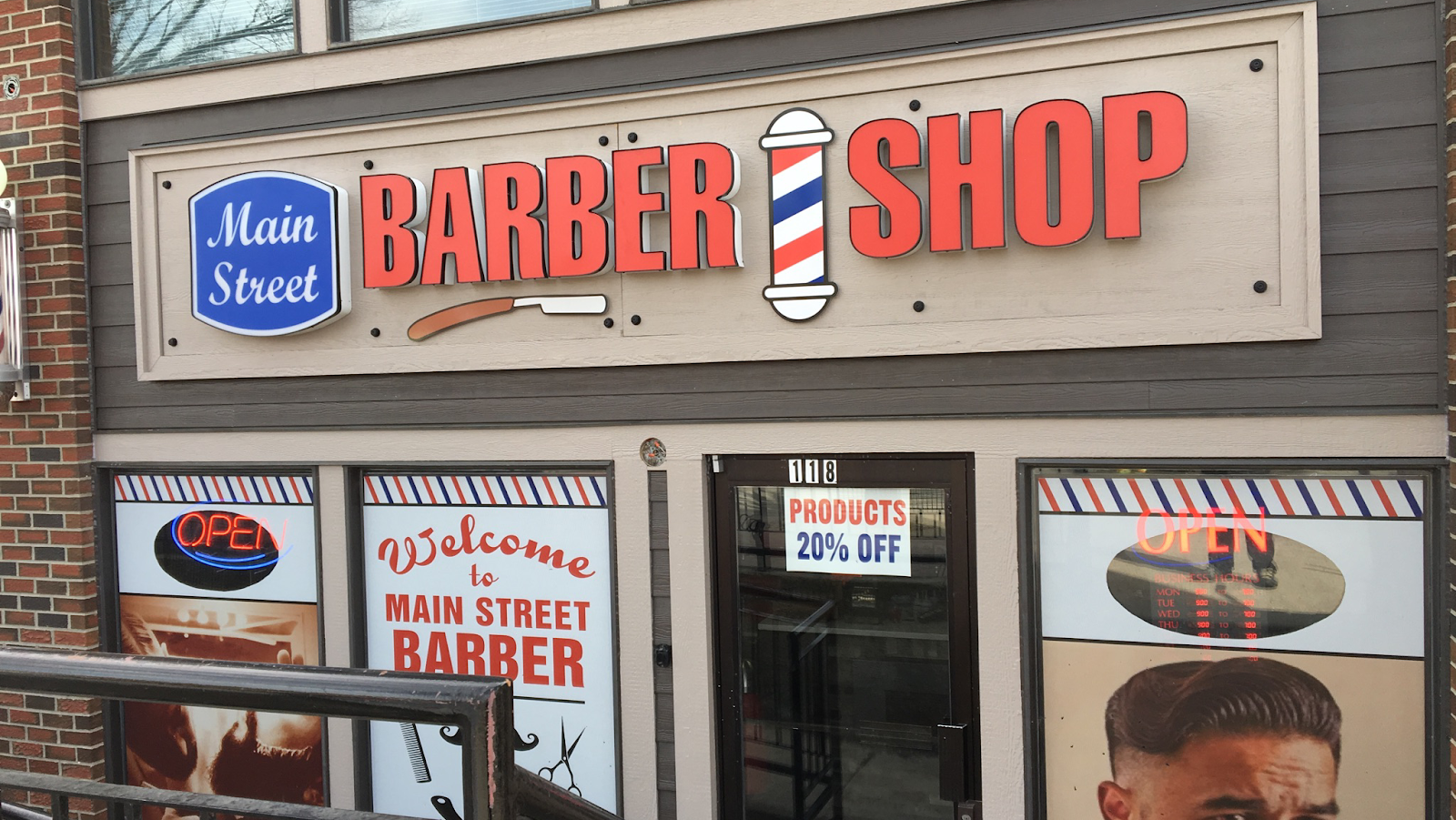 Main Street Barber Shop - Barbershop in Airdrie