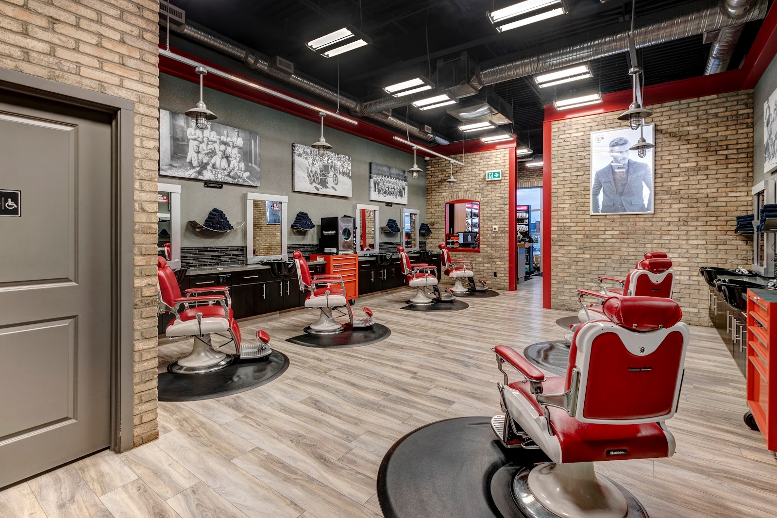 Tommy Gun's Original Barbershop - Barbershop in Airdrie