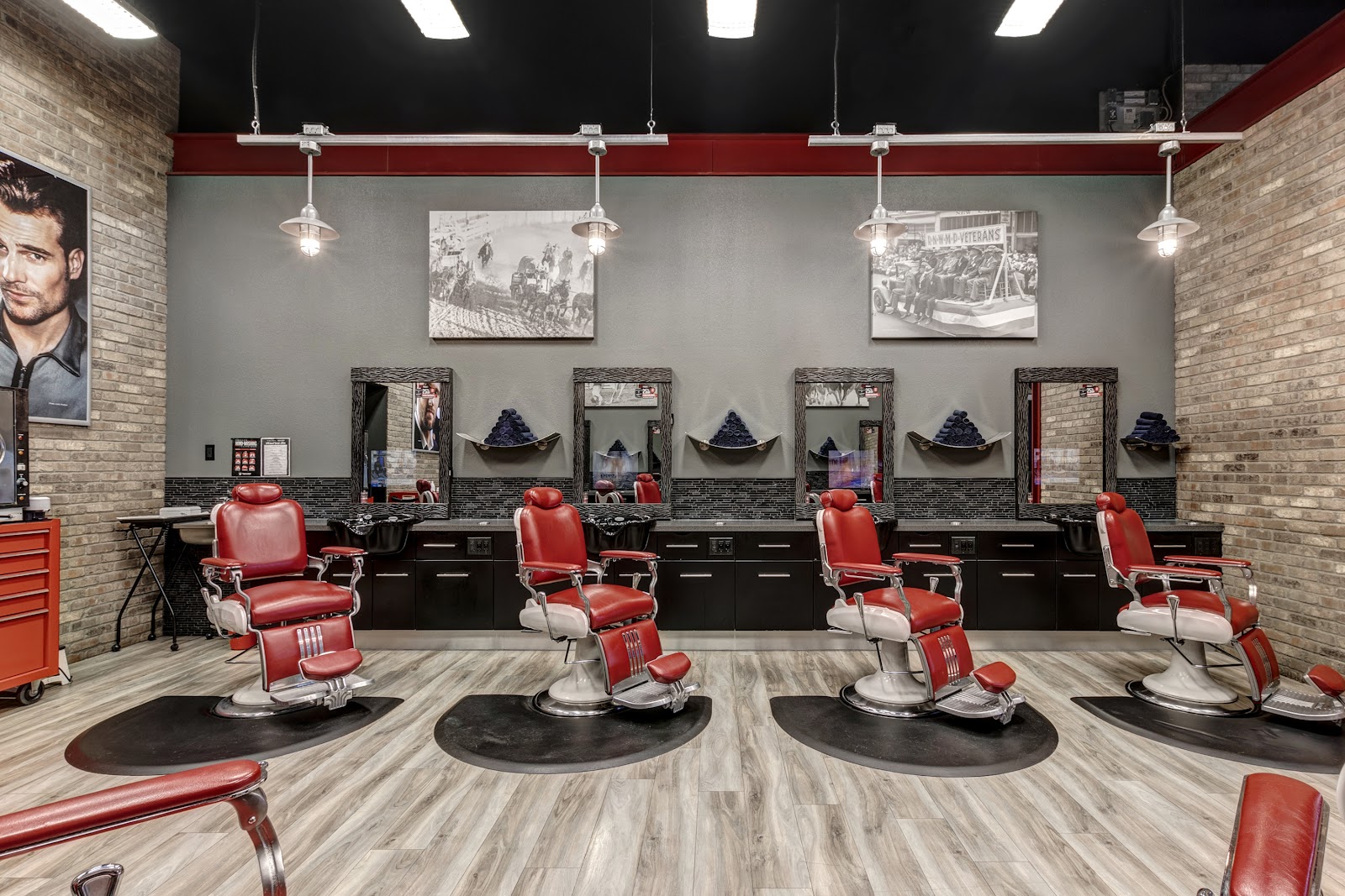 Tommy Gun's Original Barbershop - Barbershop in Airdrie