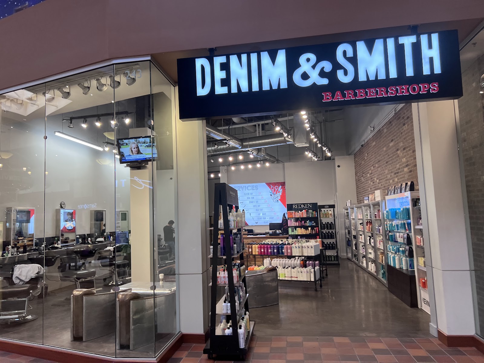Denim & Smith Barbershops | CrossIron Mills - Barbershop in Rocky View County