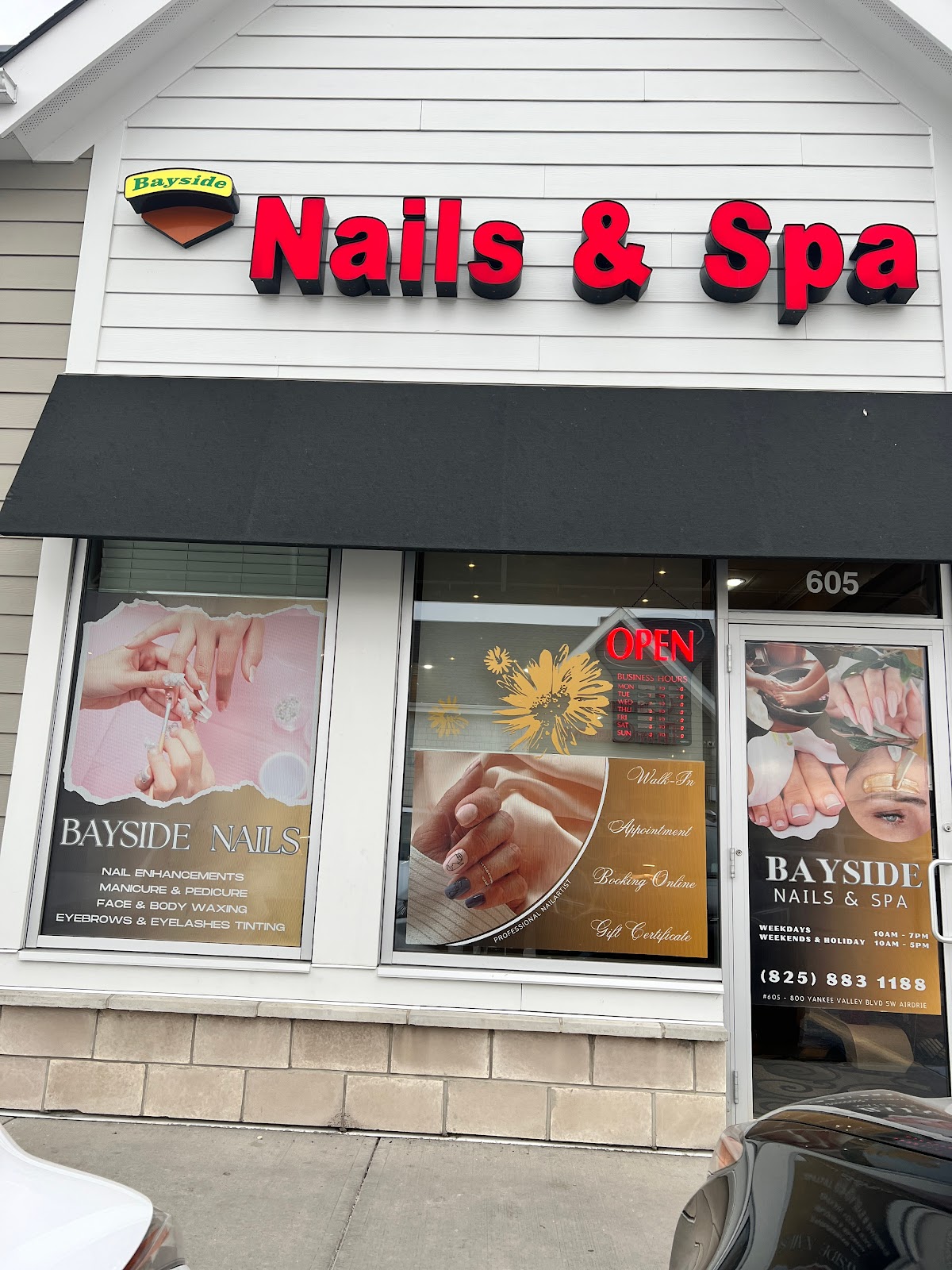 Bayside Nails & Spa - Nail Salon in Airdrie