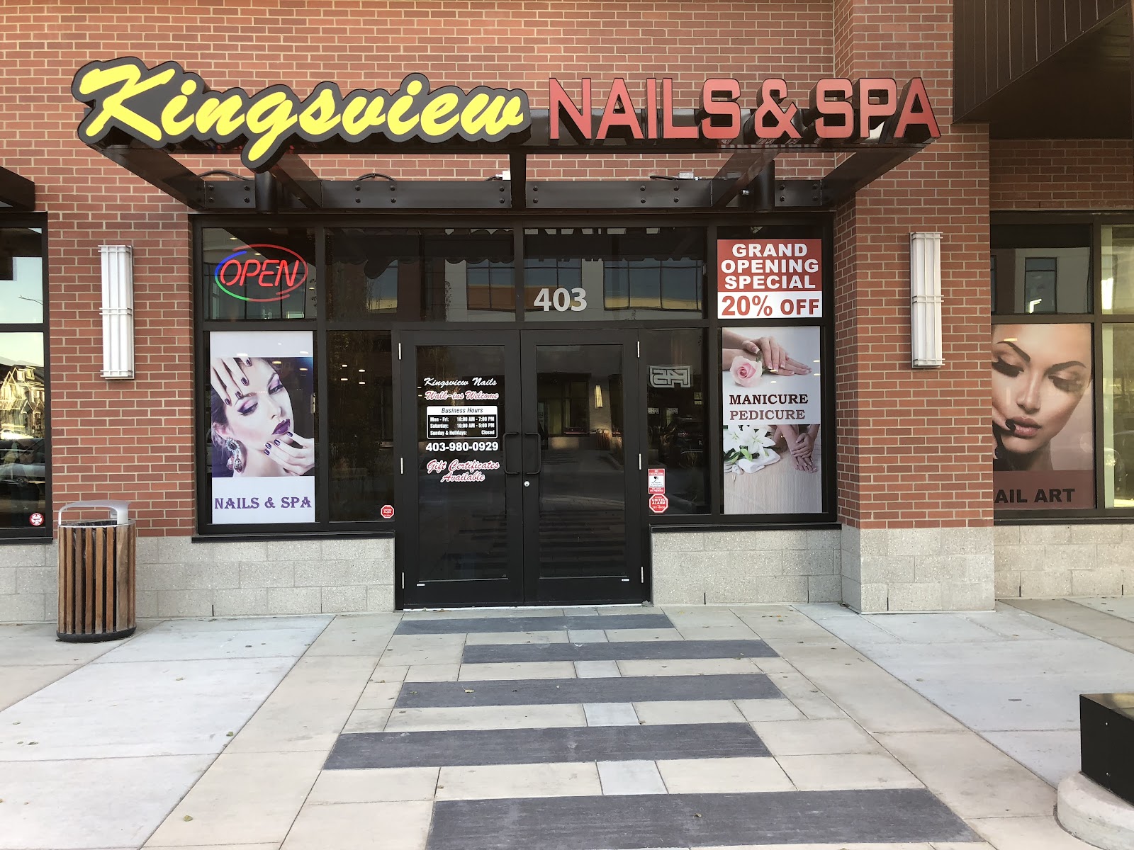Kingsview Nails & Spa - Nail Salon in Airdrie