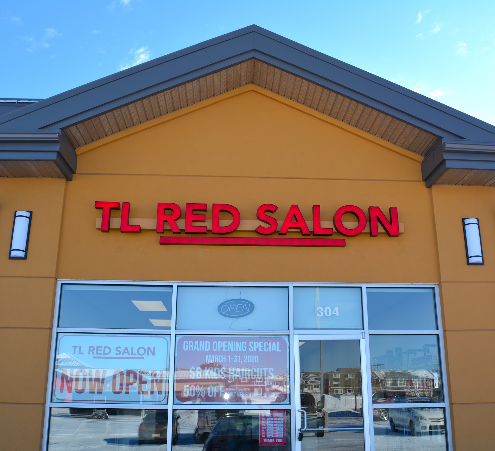 TL Red Salon - Hair Salon in Airdrie