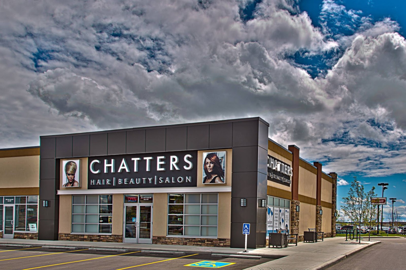 Chatters Hair Salon - Nail Salon in Airdrie