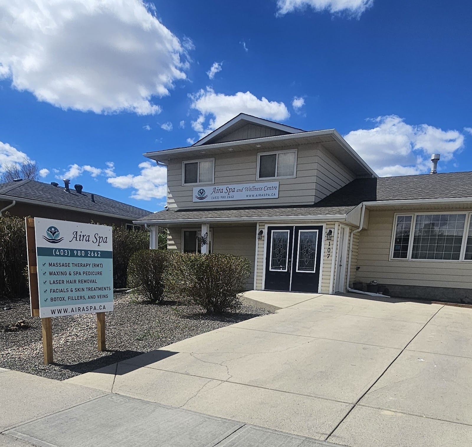 Aira Spa & Wellness Centre - Nail Salon in Airdrie