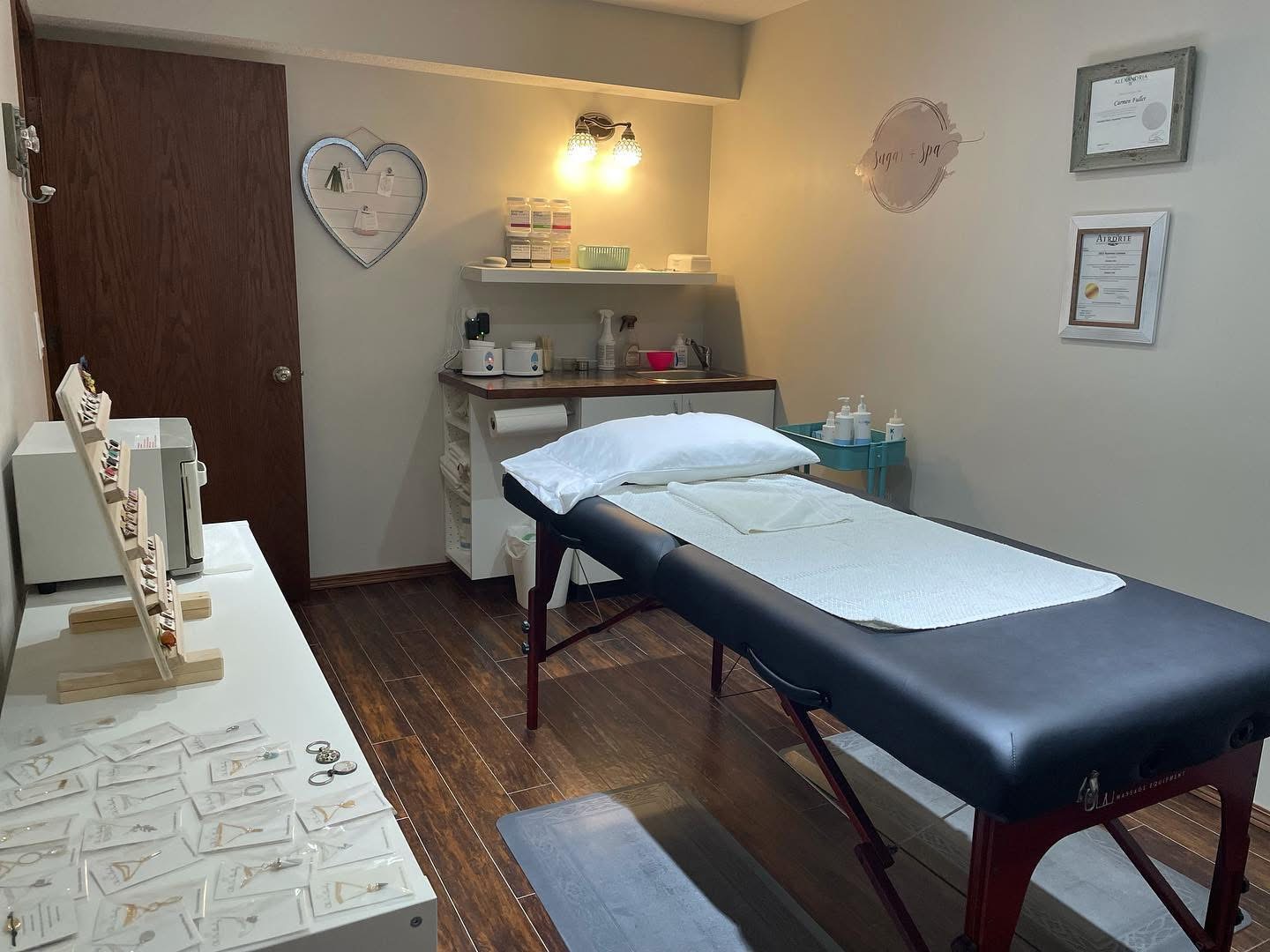 Sugar + Spa - Hair Salon in Airdrie