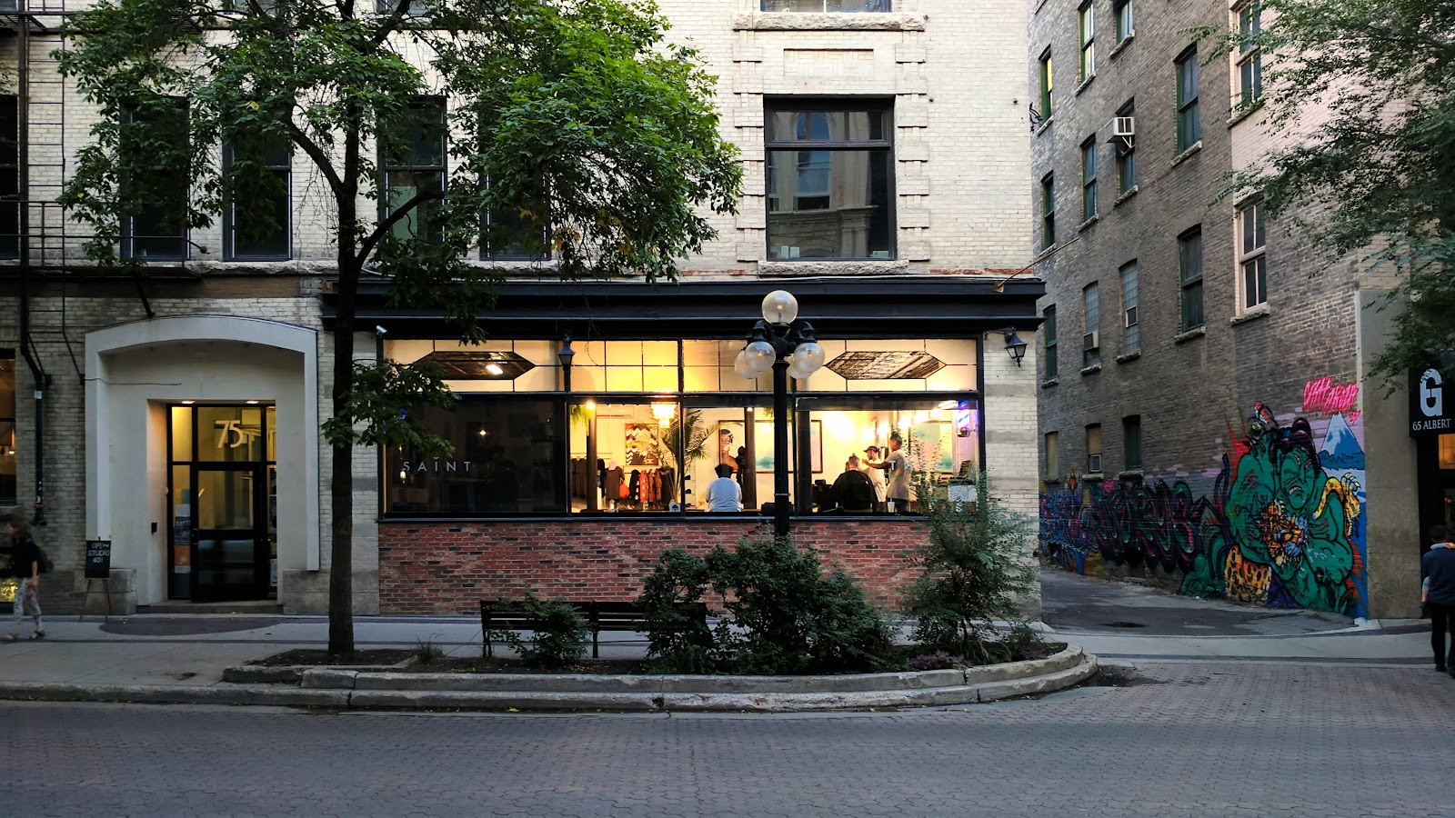 SAINT - Barbershop in Winnipeg