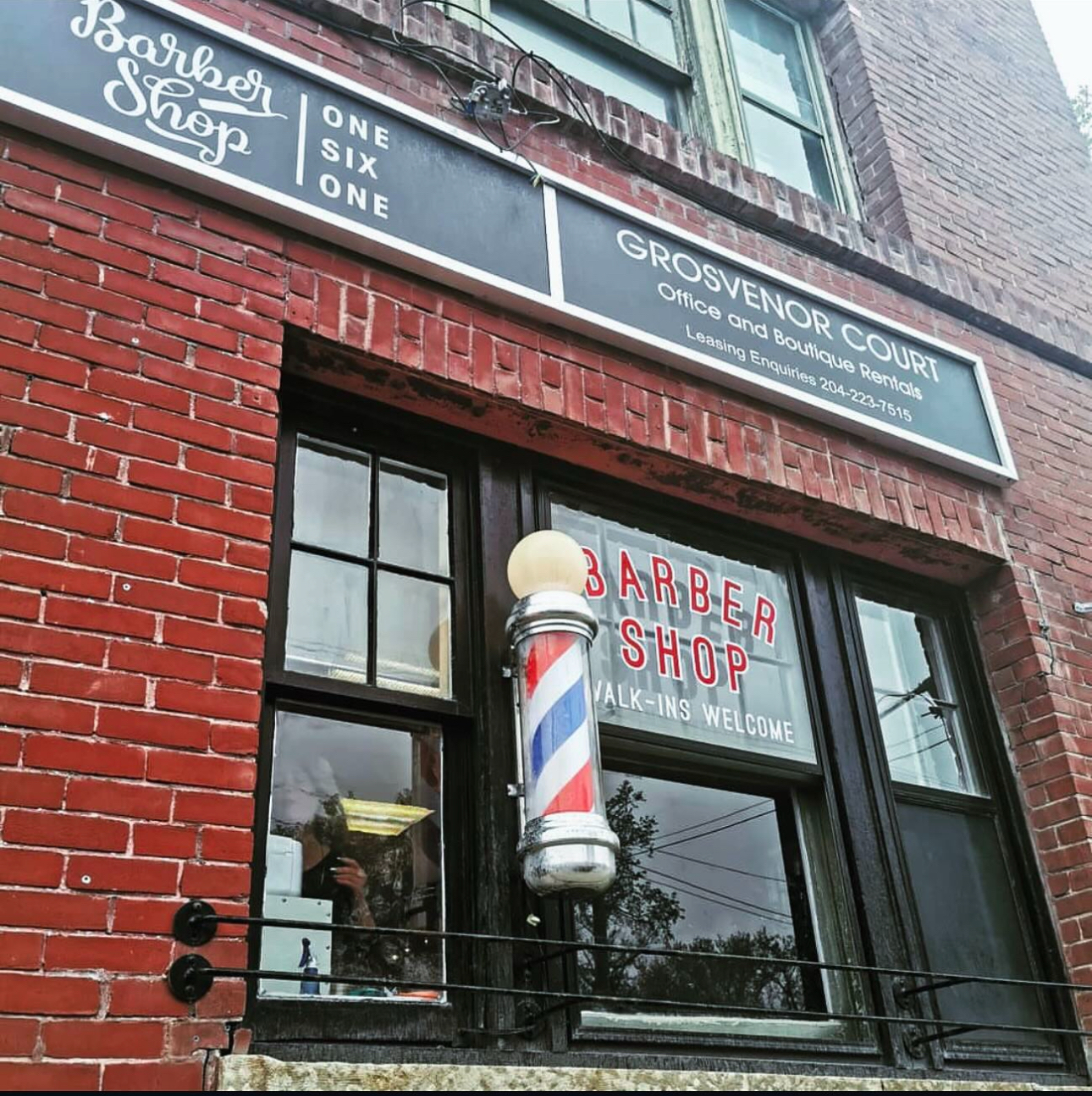 Barbershop 161 - Barbershop in Winnipeg