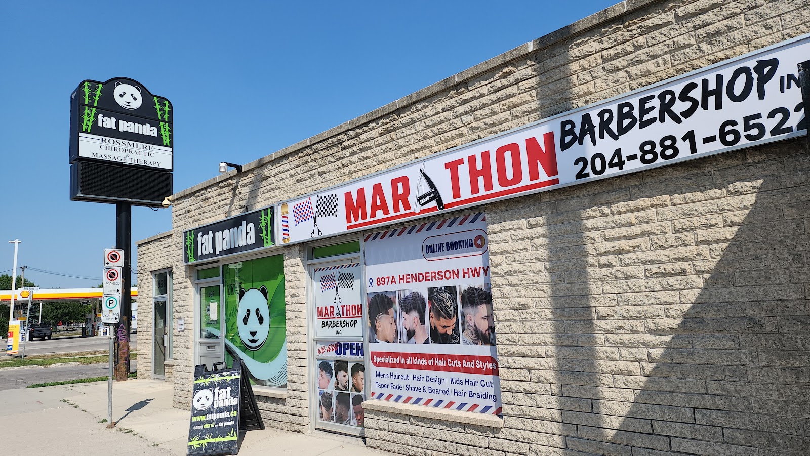 Marathon Barbershop Inc 🔥 - Barbershop in Winnipeg