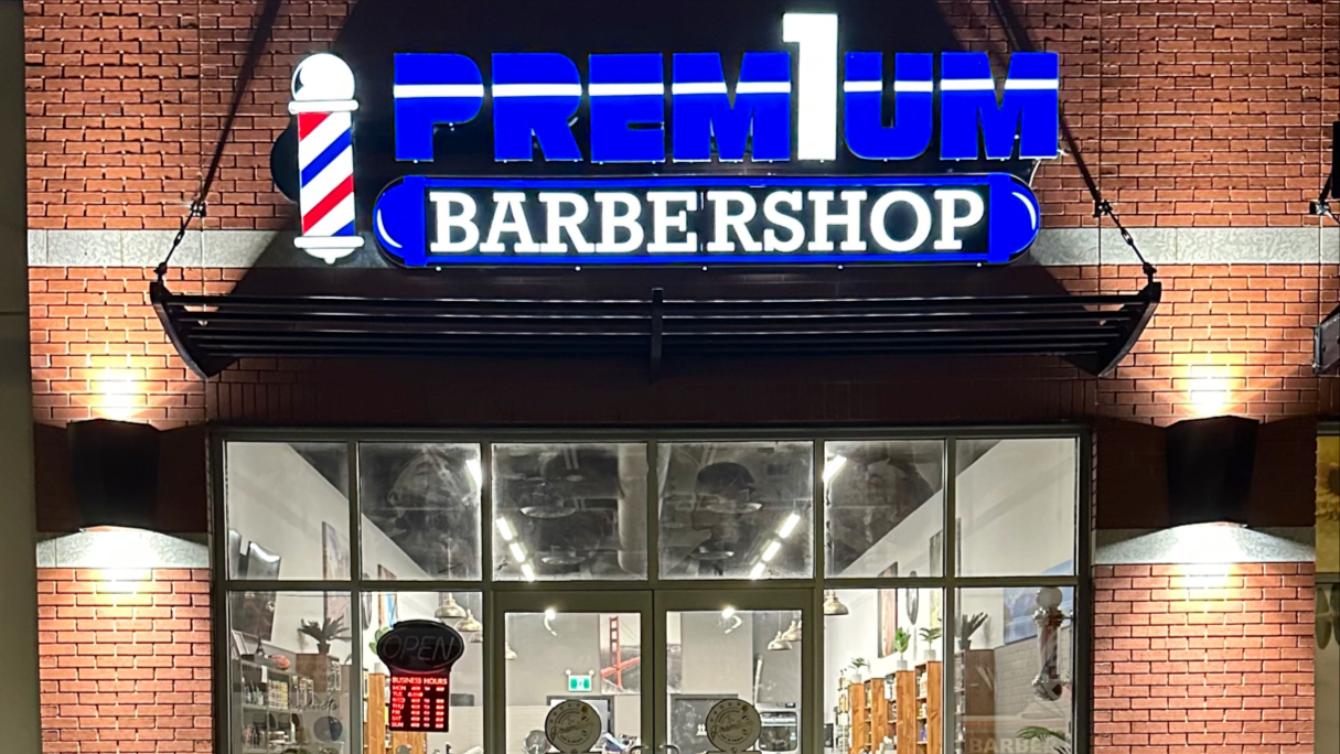 Premium Cut & Shave Barbershop - Barbershop in Saskatoon