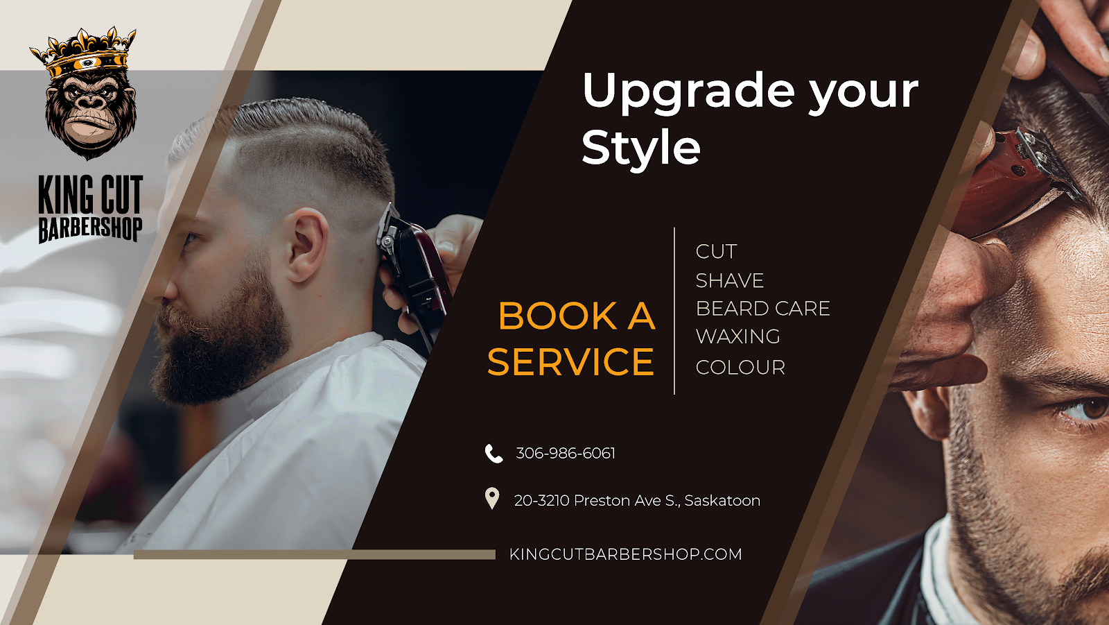 King Cut Barbershop - Barbershop in Saskatoon