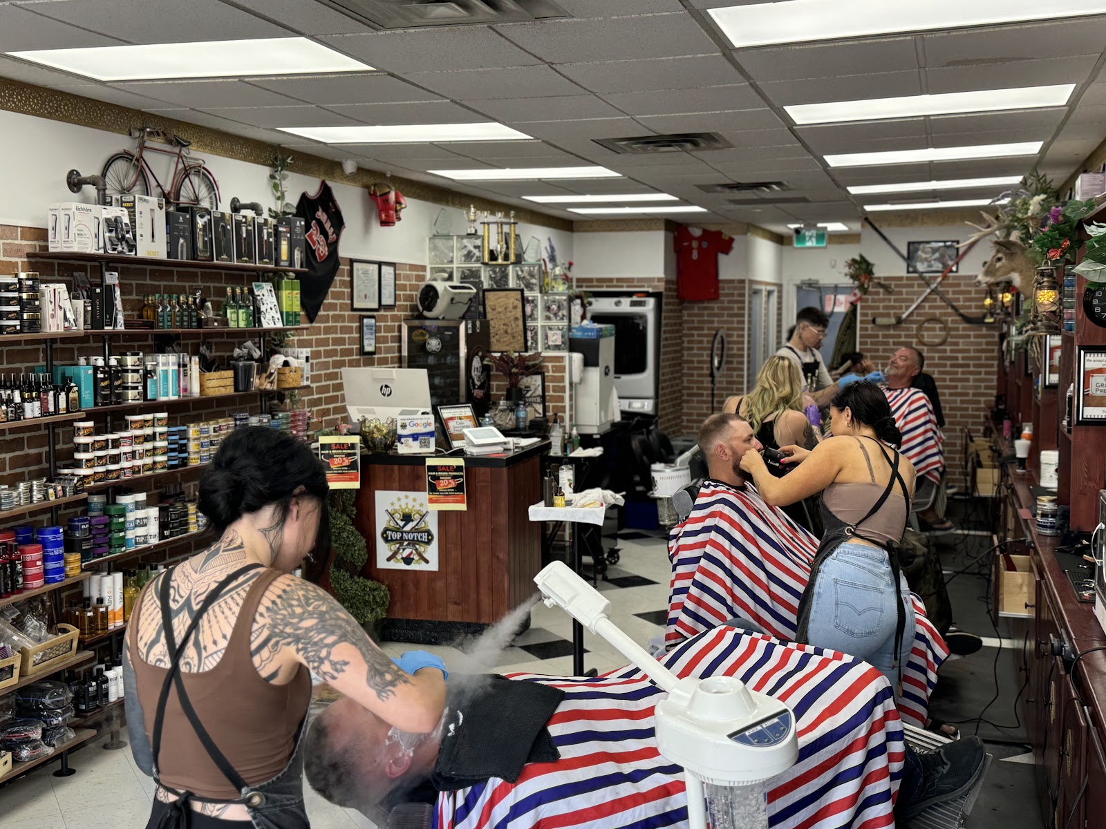Top Notch Barbershop - Barbershop in Saskatoon