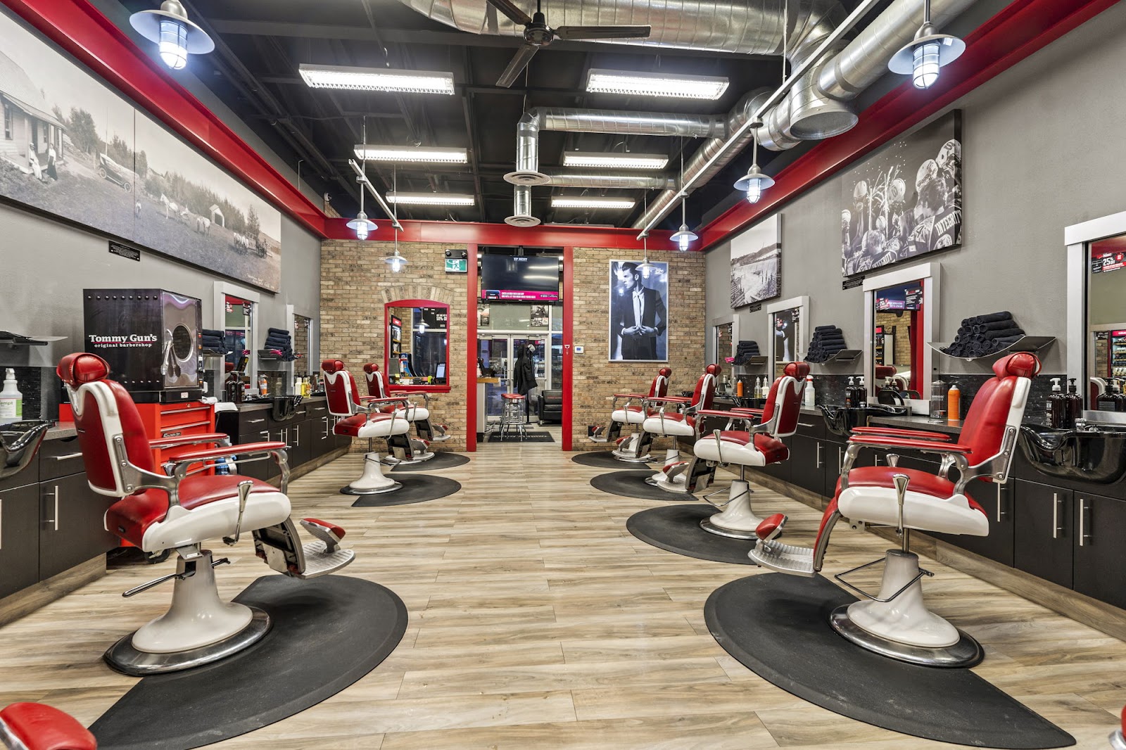 Tommy Gun's Original Barbershop - Barbershop in Saskatoon