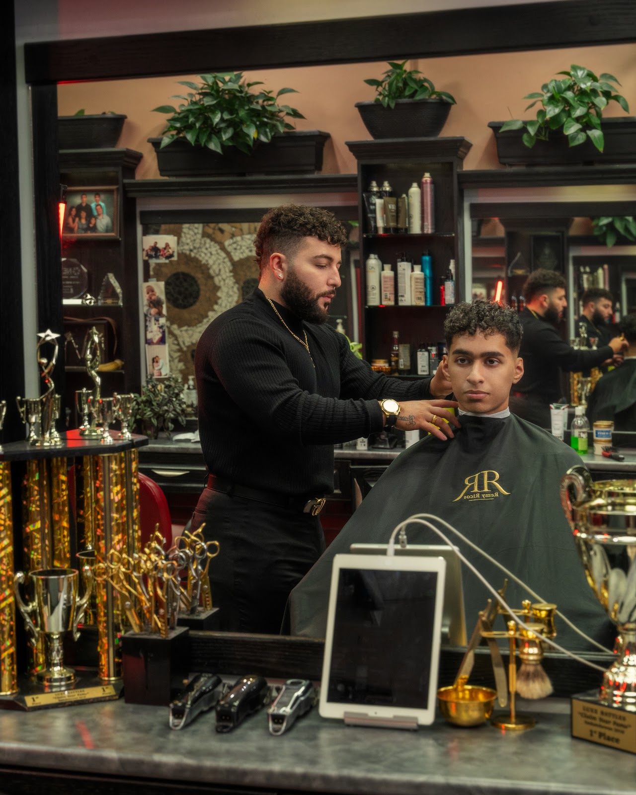 DANI TOMA – ELITE MASTER BARBER - Barbershop in Saskatoon