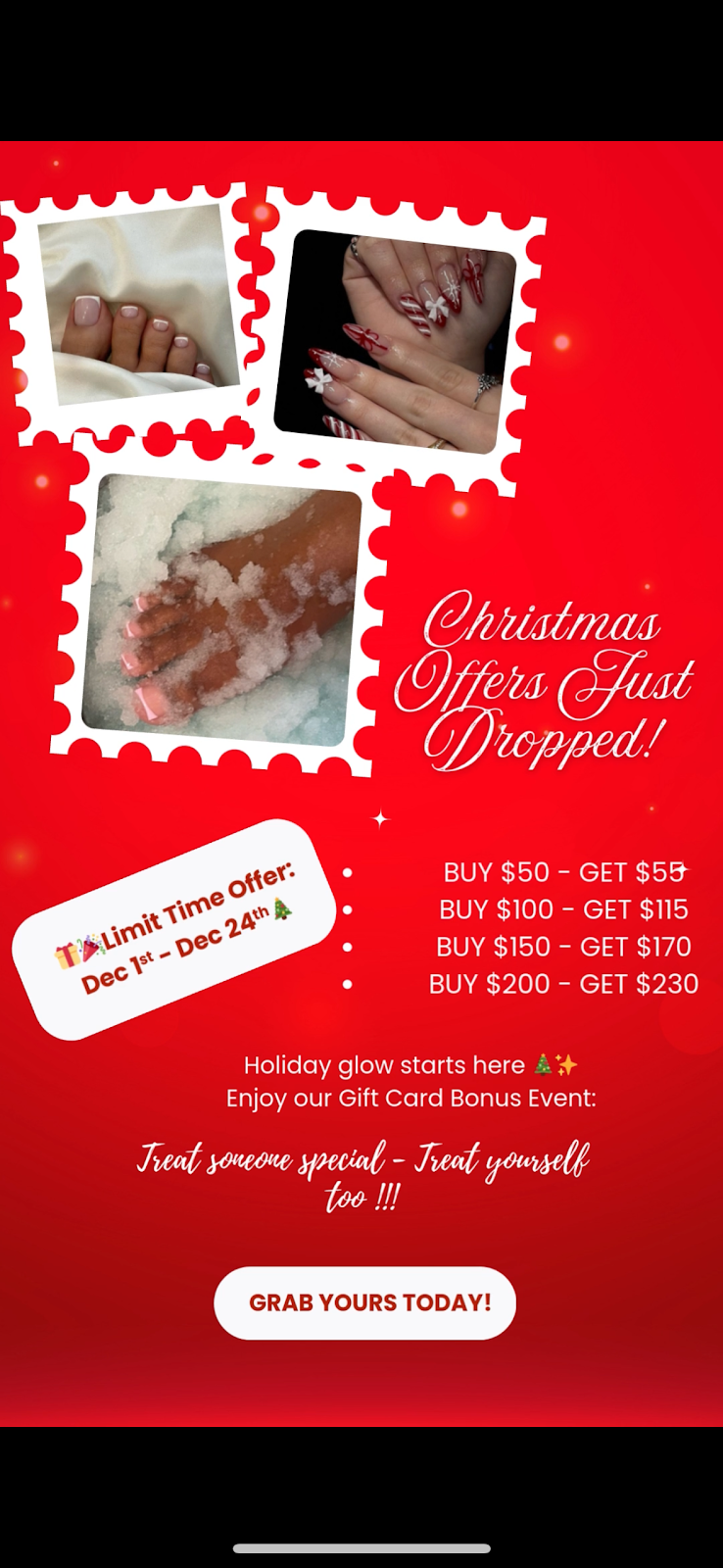 Glowluxe Nails & Spa - Nail Salon in Saskatoon