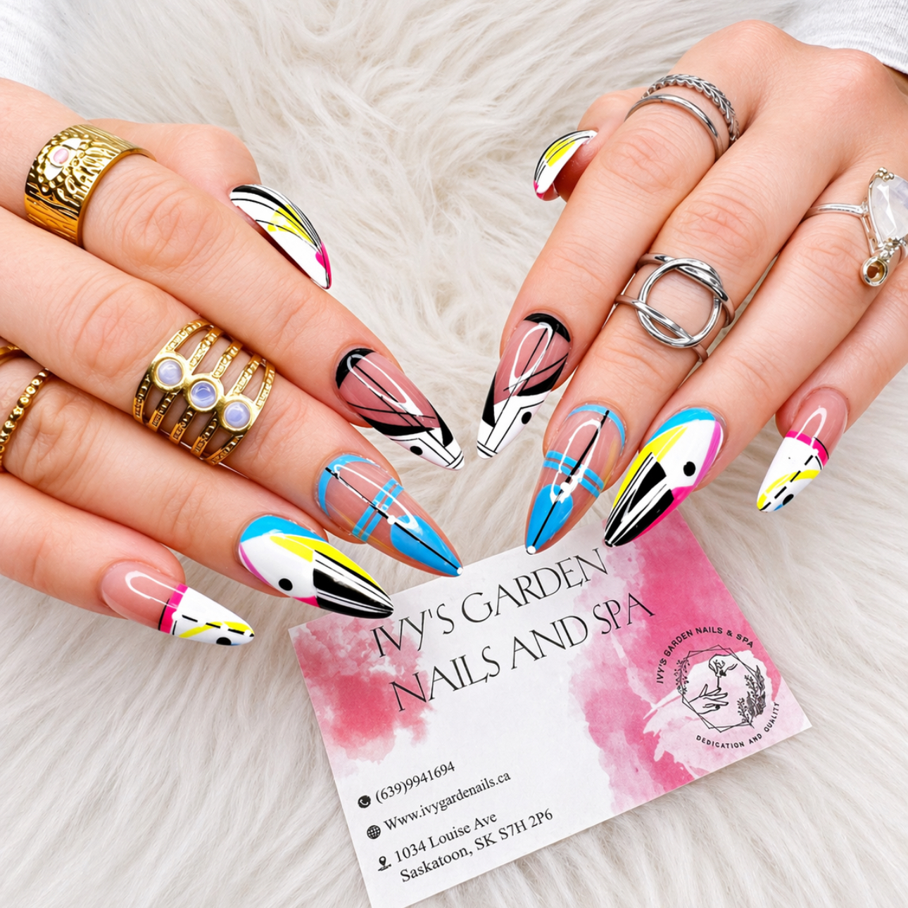 Ivy's Garden Nails and Spa - Nail Salon in Saskatoon