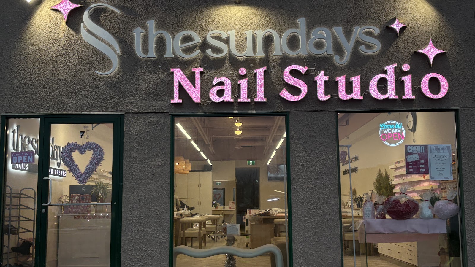The Sundays NAIL STUDIO - Nail Salon in Saskatoon