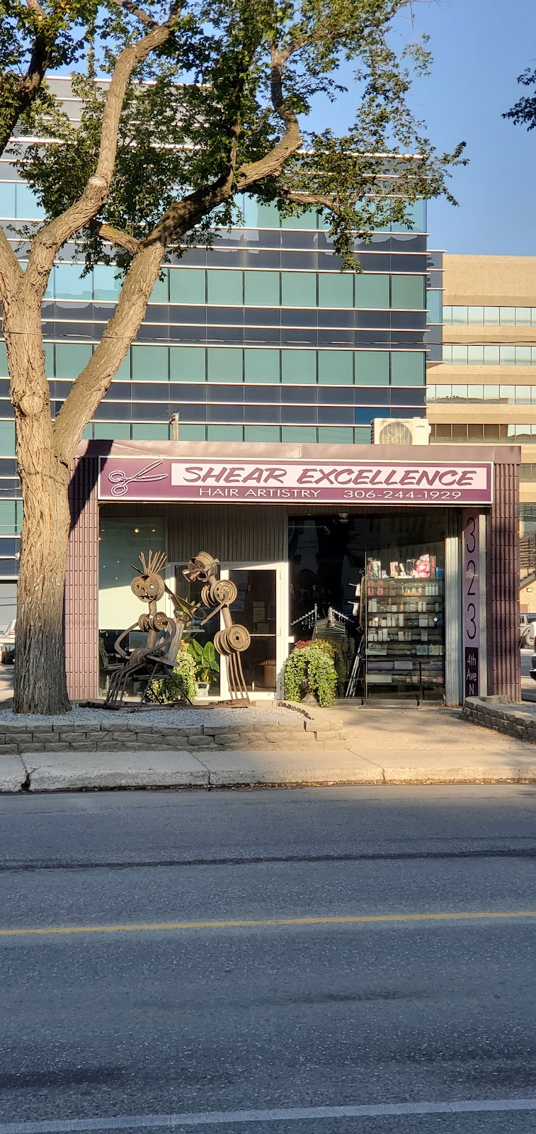 Shear Excellence - Hair Salon in Saskatoon