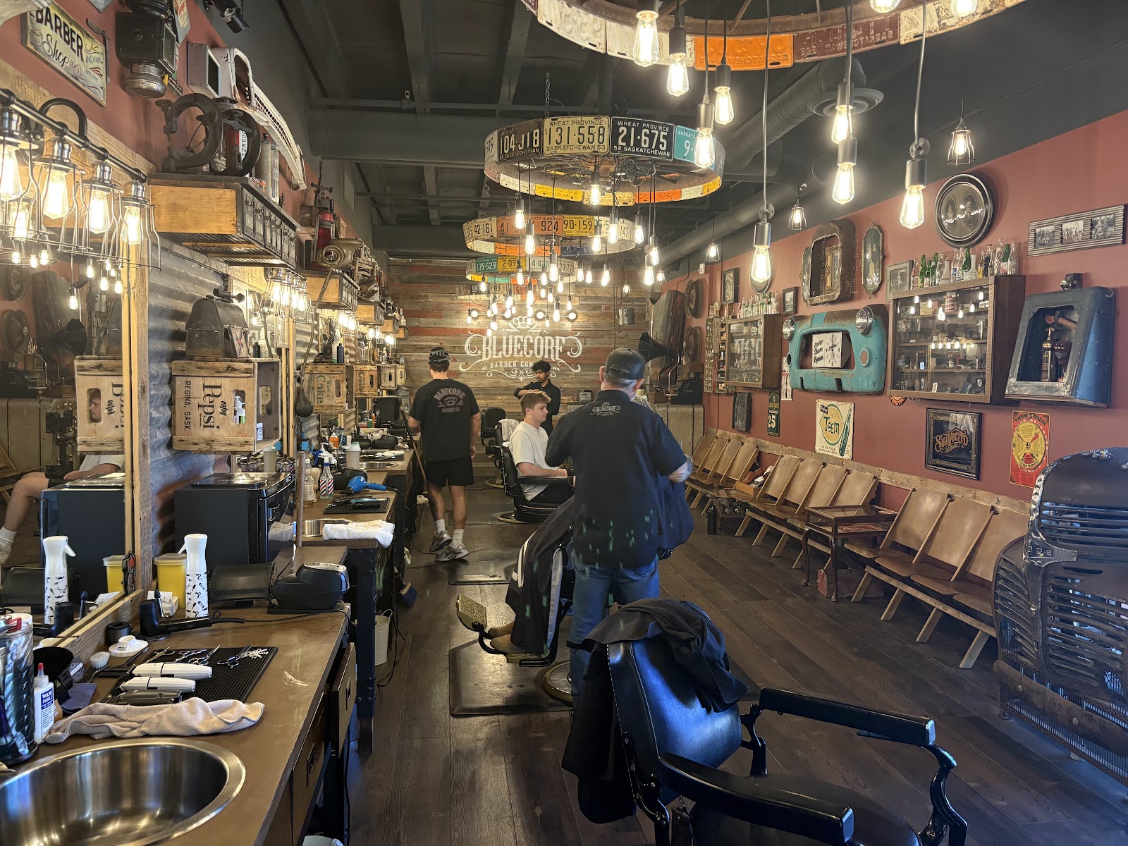 Bluecore Barber Company - Barbershop in Regina