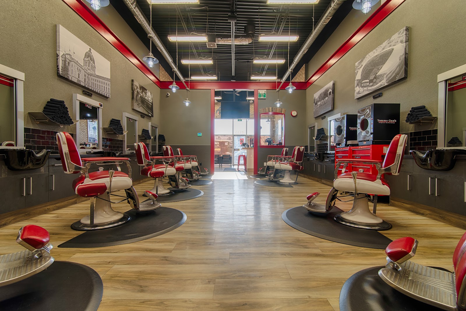 Tommy Gun's Original Barbershop - Barbershop in Regina