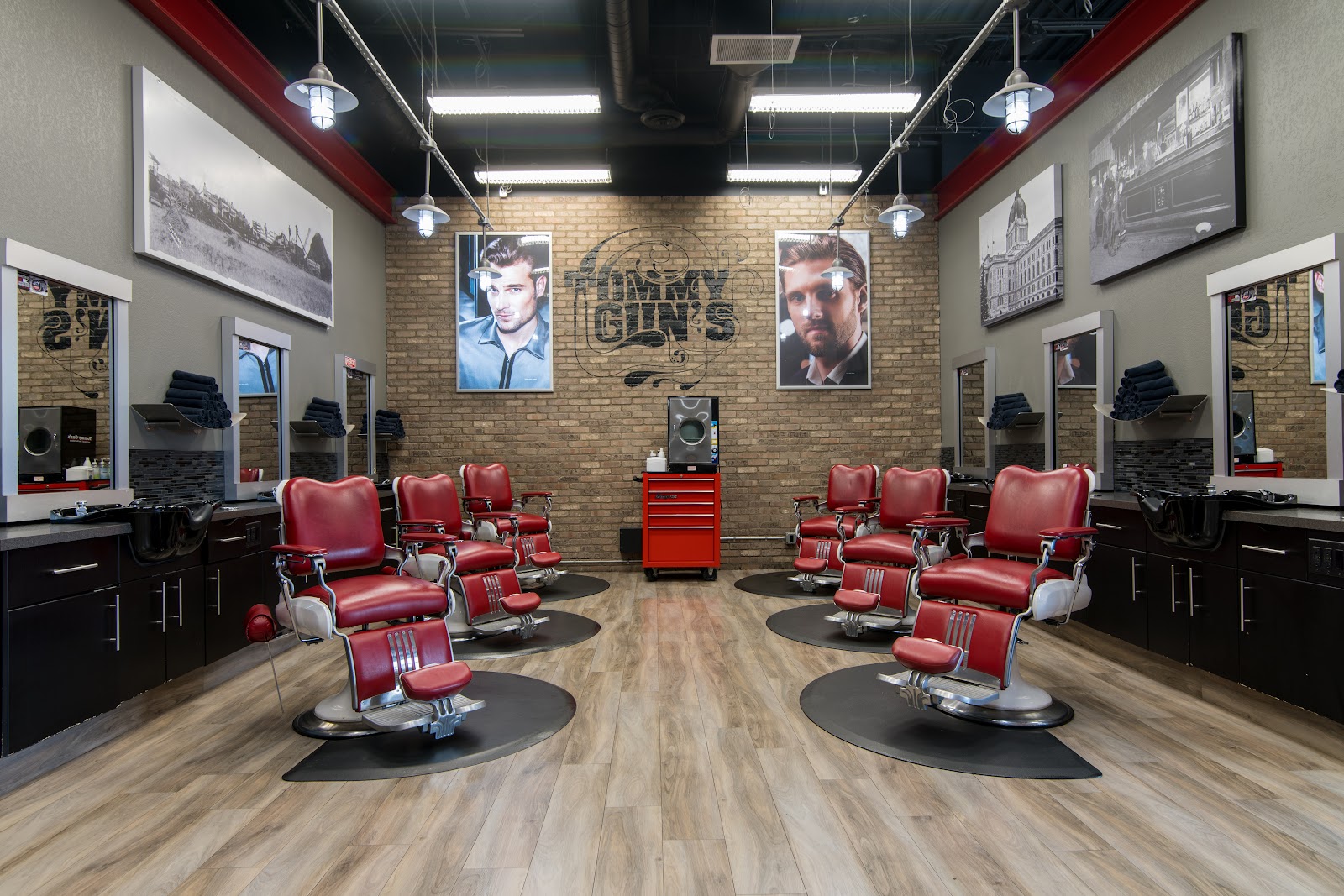 Tommy Gun's Original Barbershop - Barbershop in Regina