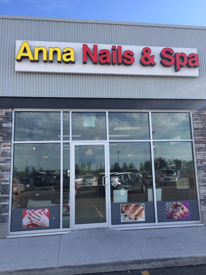 ANNA NAILS & SPA - SOUTH - Nail Salon in Regina