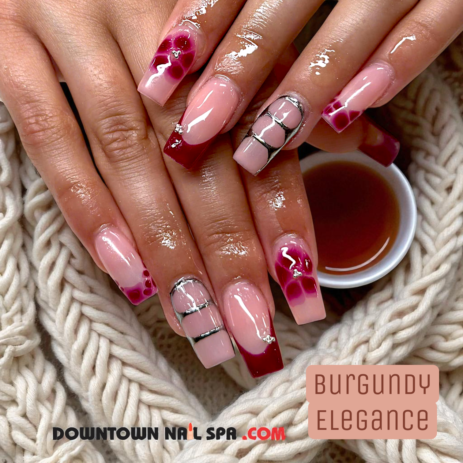 Downtown Nail Spa INC. - Luxury Nails near Casino Regina & Mall - Nail Salon in Regina
