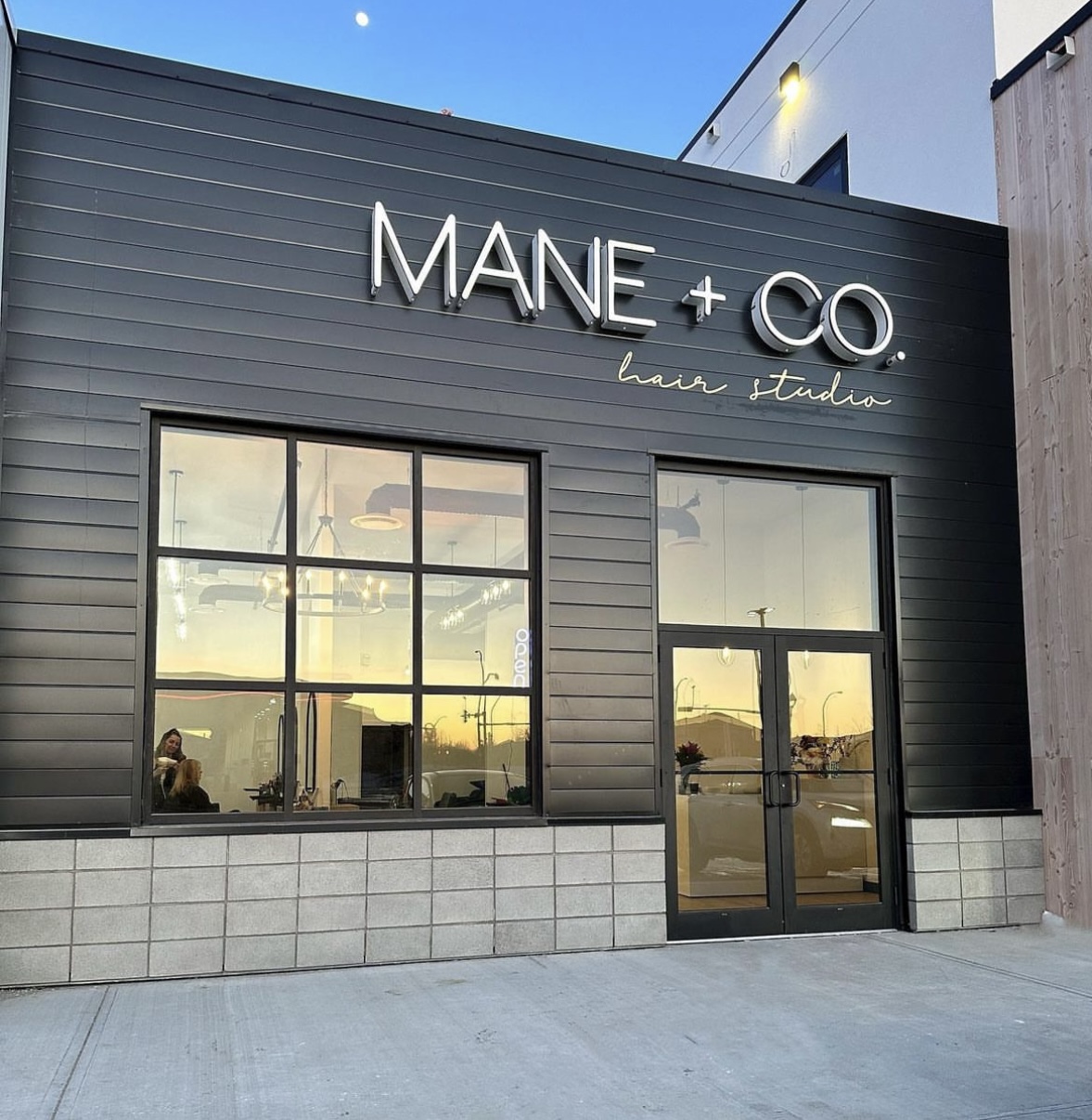 Mane + Co. Hair Studio - Hair Salon in Regina