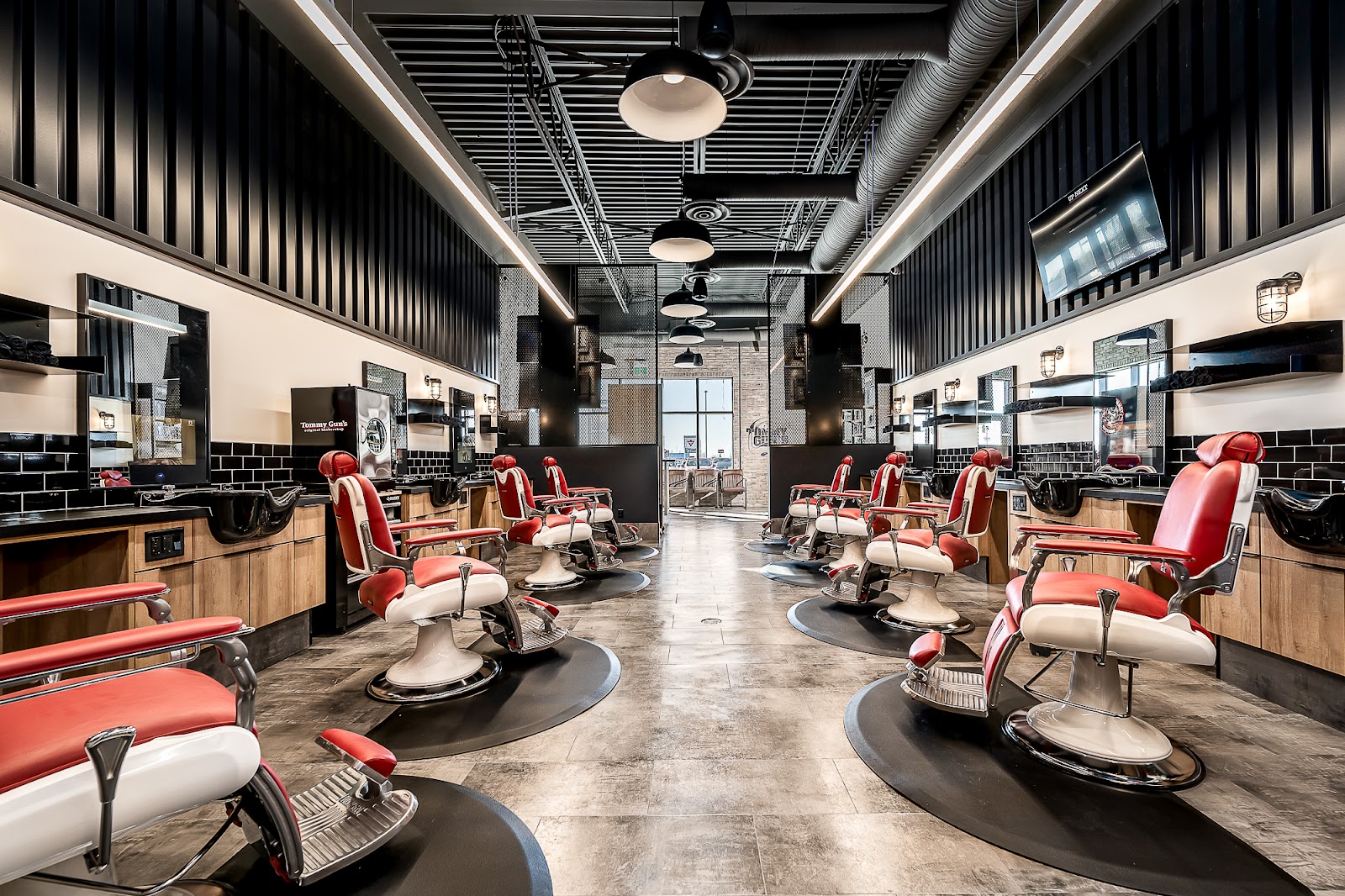 Tommy Gun's Original Barbershop - Barbershop in Moose Jaw