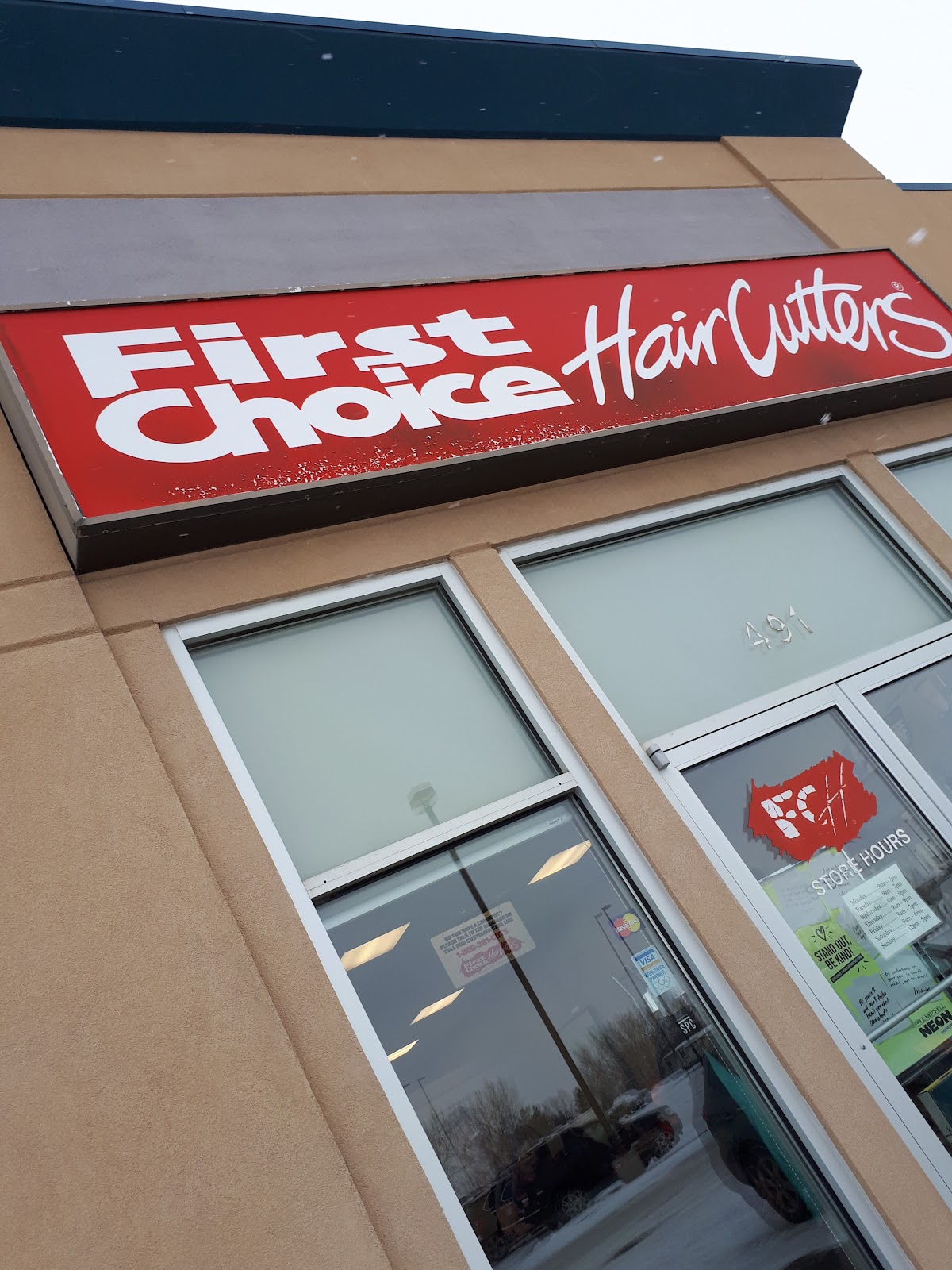 First Choice Hair - Barbershop in Moose Jaw