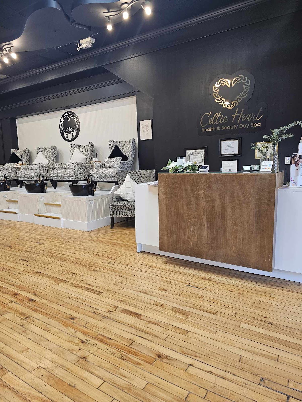 Celtic Heart Health and Beauty Day Spa - Nail Salon in Moose Jaw