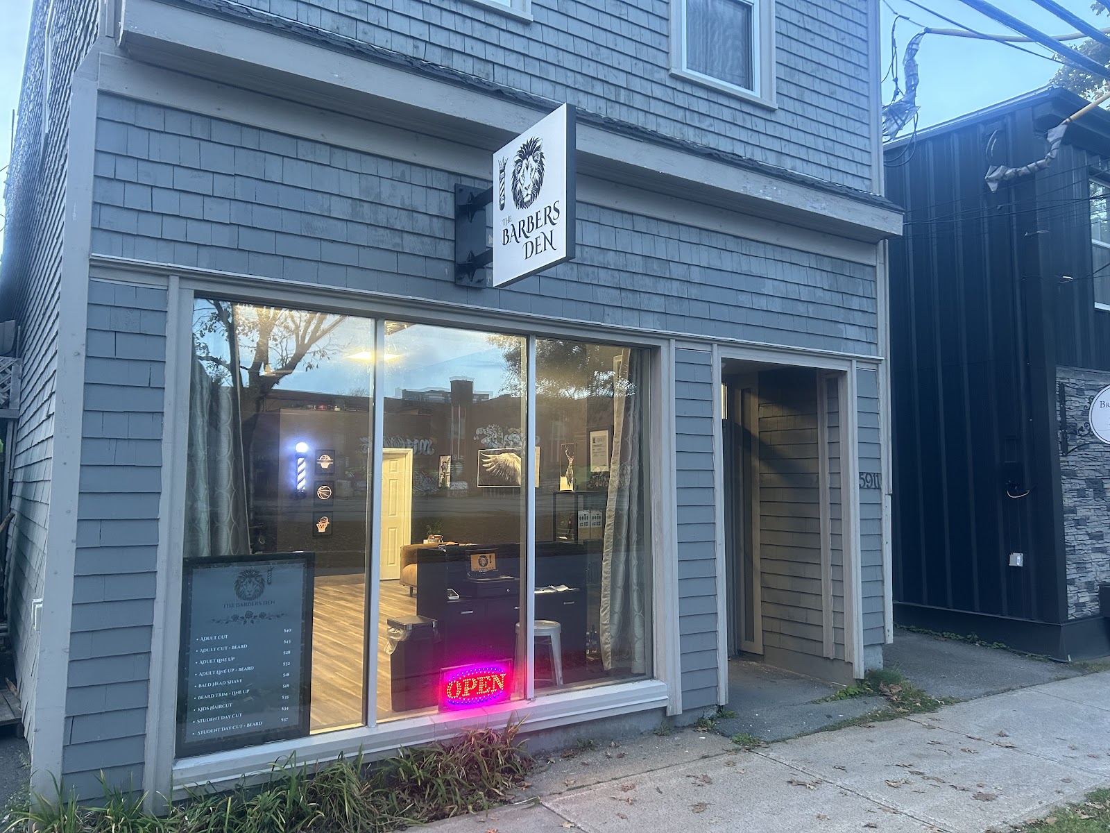 The Barbers Den Halifax - Barbershop in Halifax