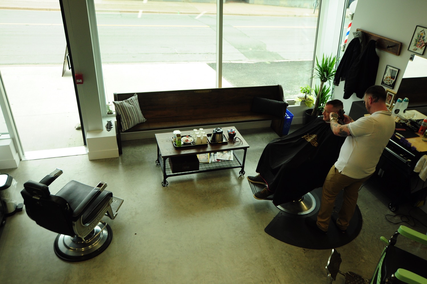 Blue Collar Barbershop - Barbershop in Halifax