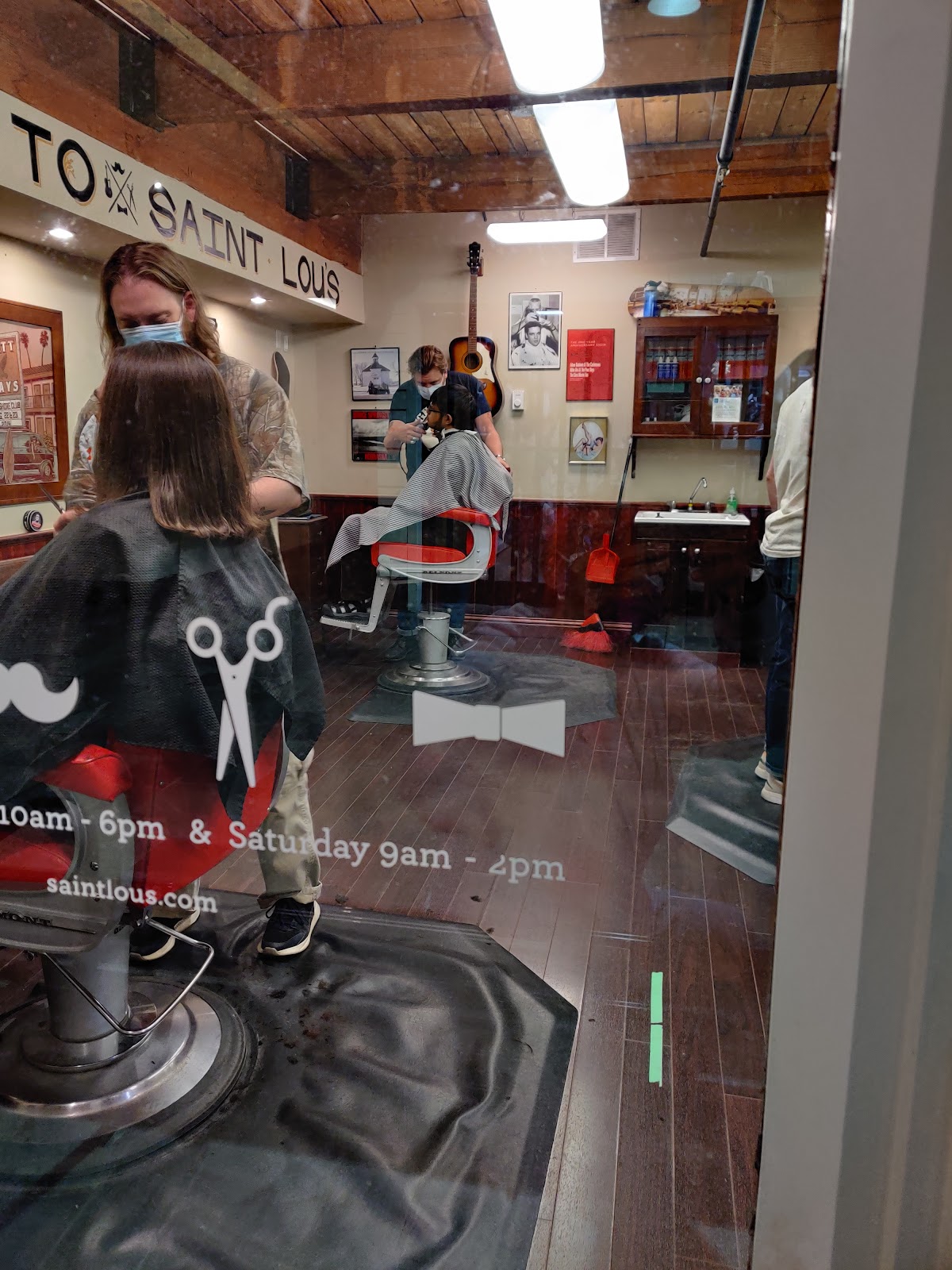 Saint Lou's Barbershop - Barbershop in Halifax