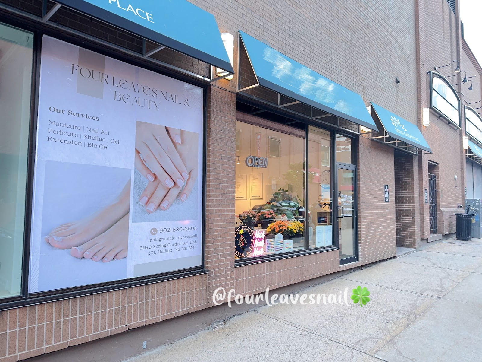 Four leaves nail & beauty - Nail Salon in Halifax