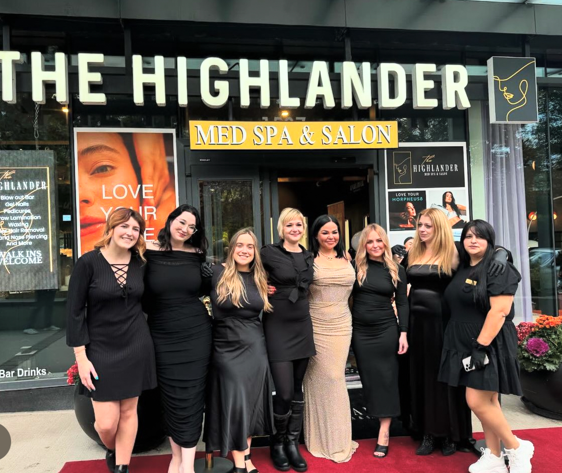 The Highlander Med Spa & Salon - Hair Salon in Halifax