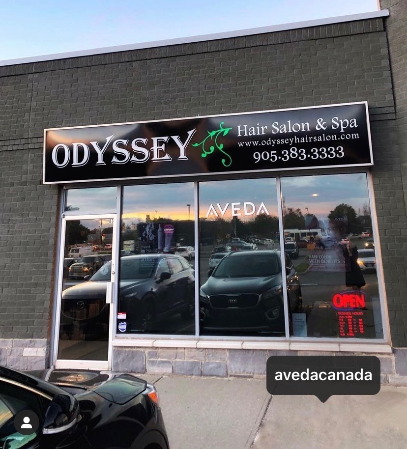 Odyssey Hair Salon & Spa - Nail Salon in Hamilton