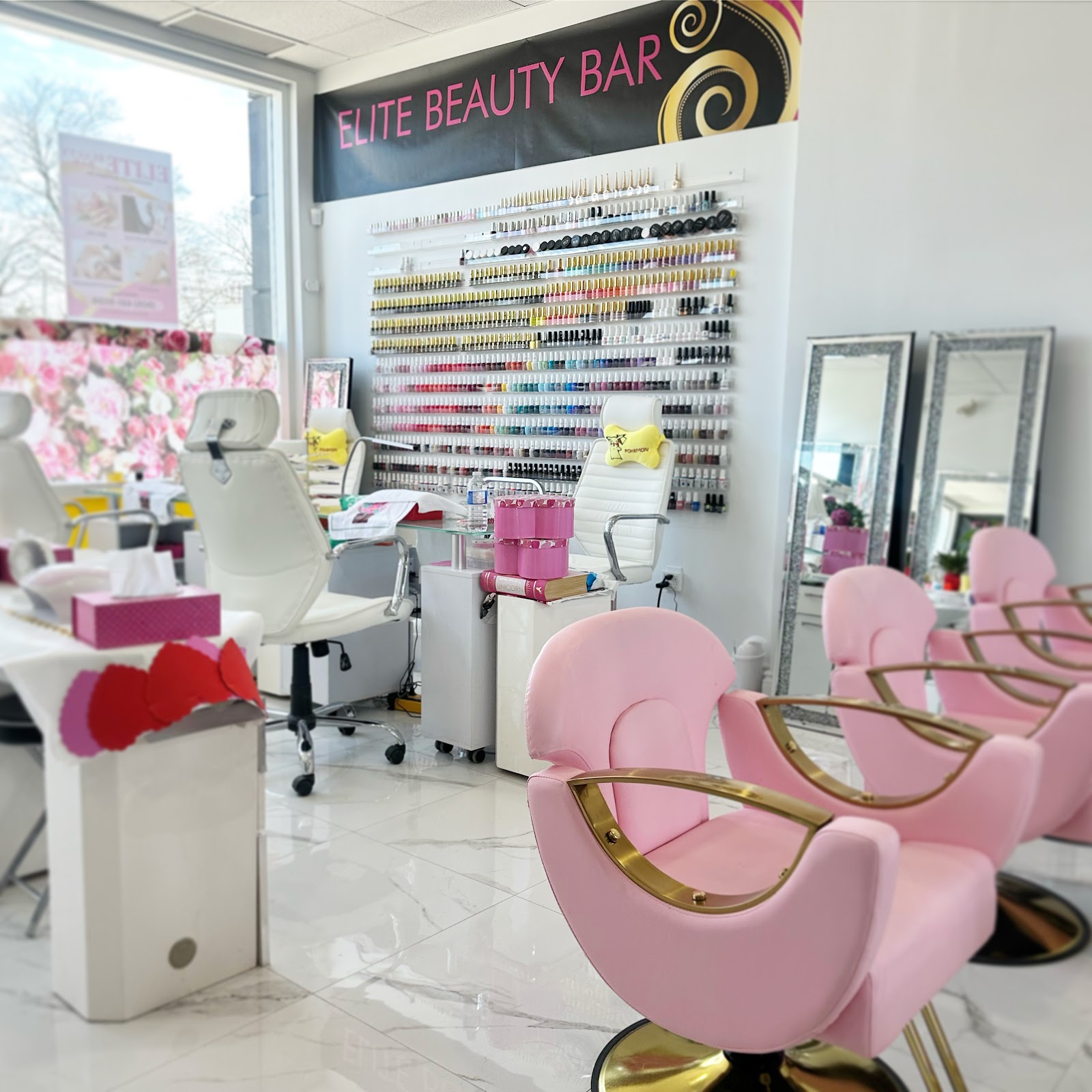 Elite Beauty Bar - Nail Salon in Burlington