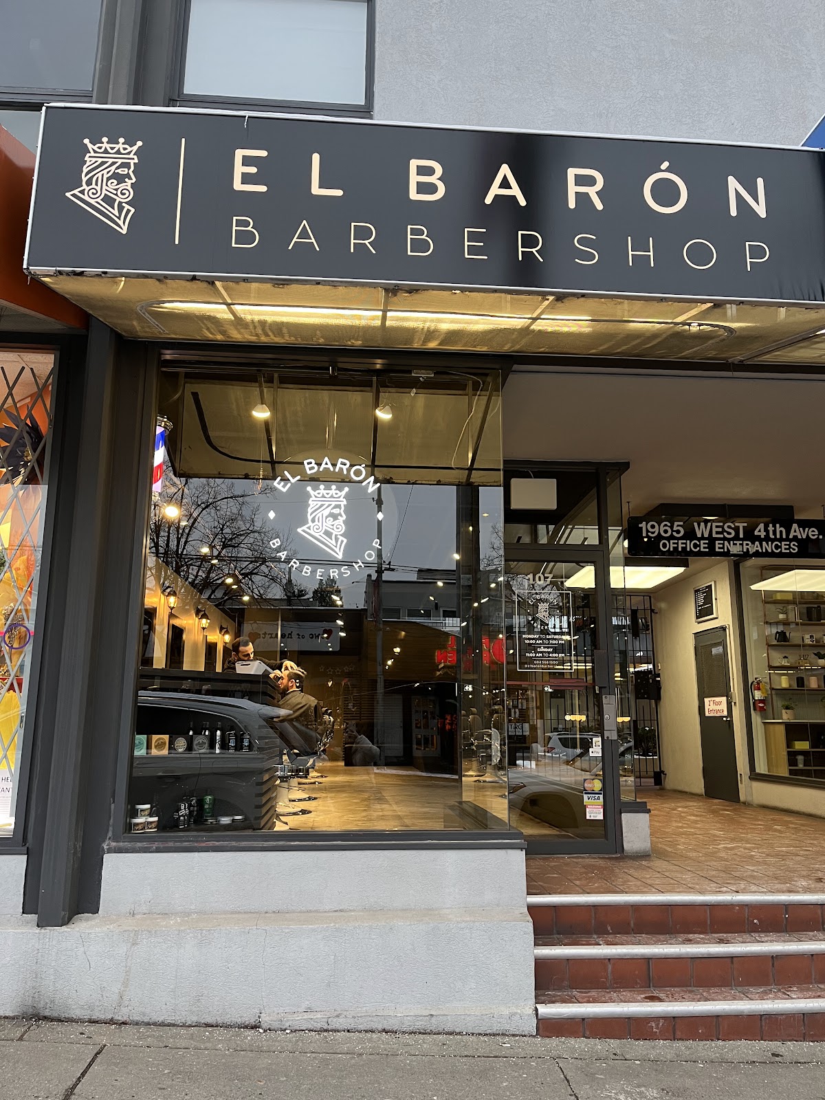 El Baron Barbershop - Barbershop in Vancouver