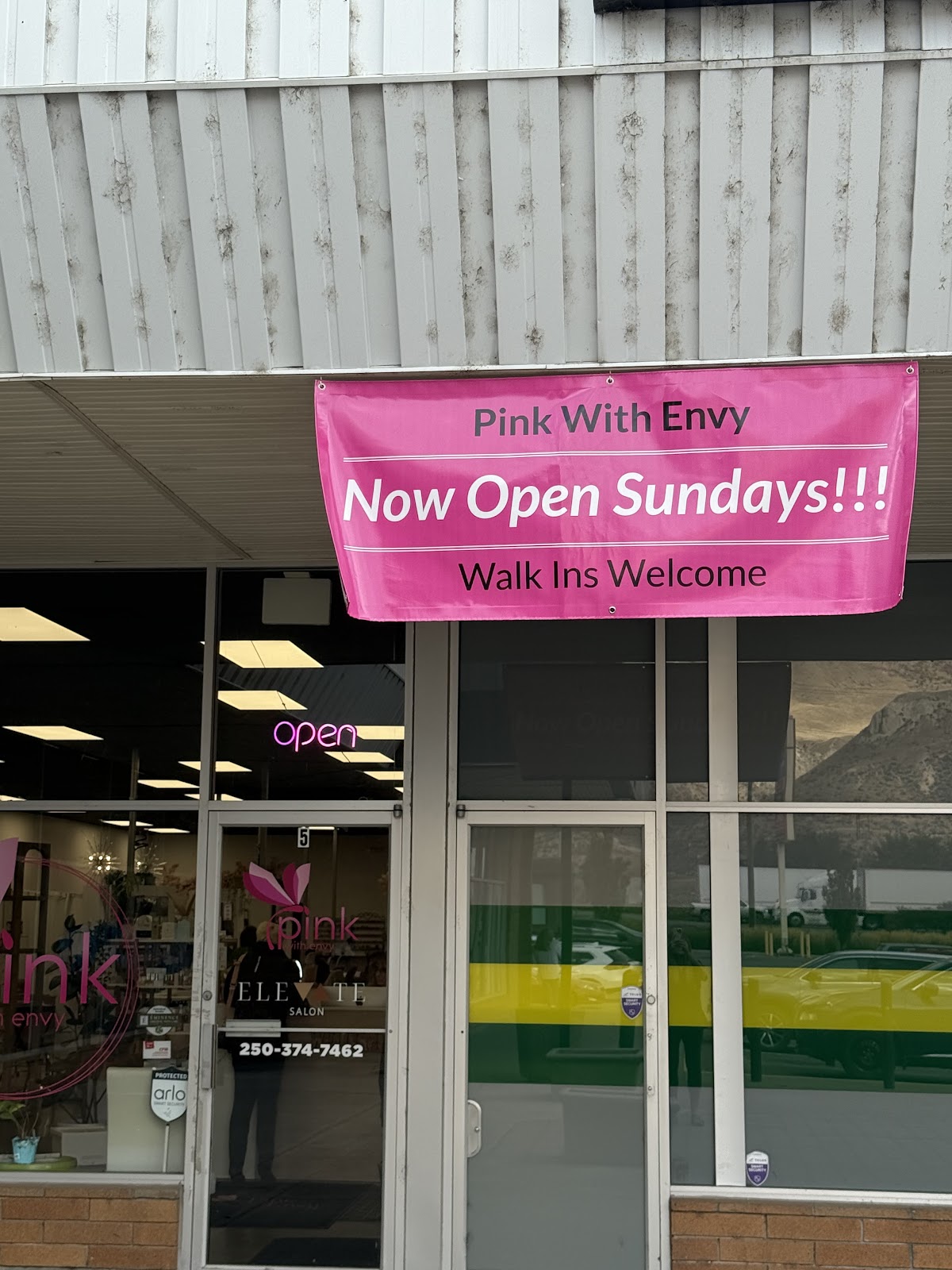 Pink With Envy Nails & Esthetics - Nail Salon in Kamloops