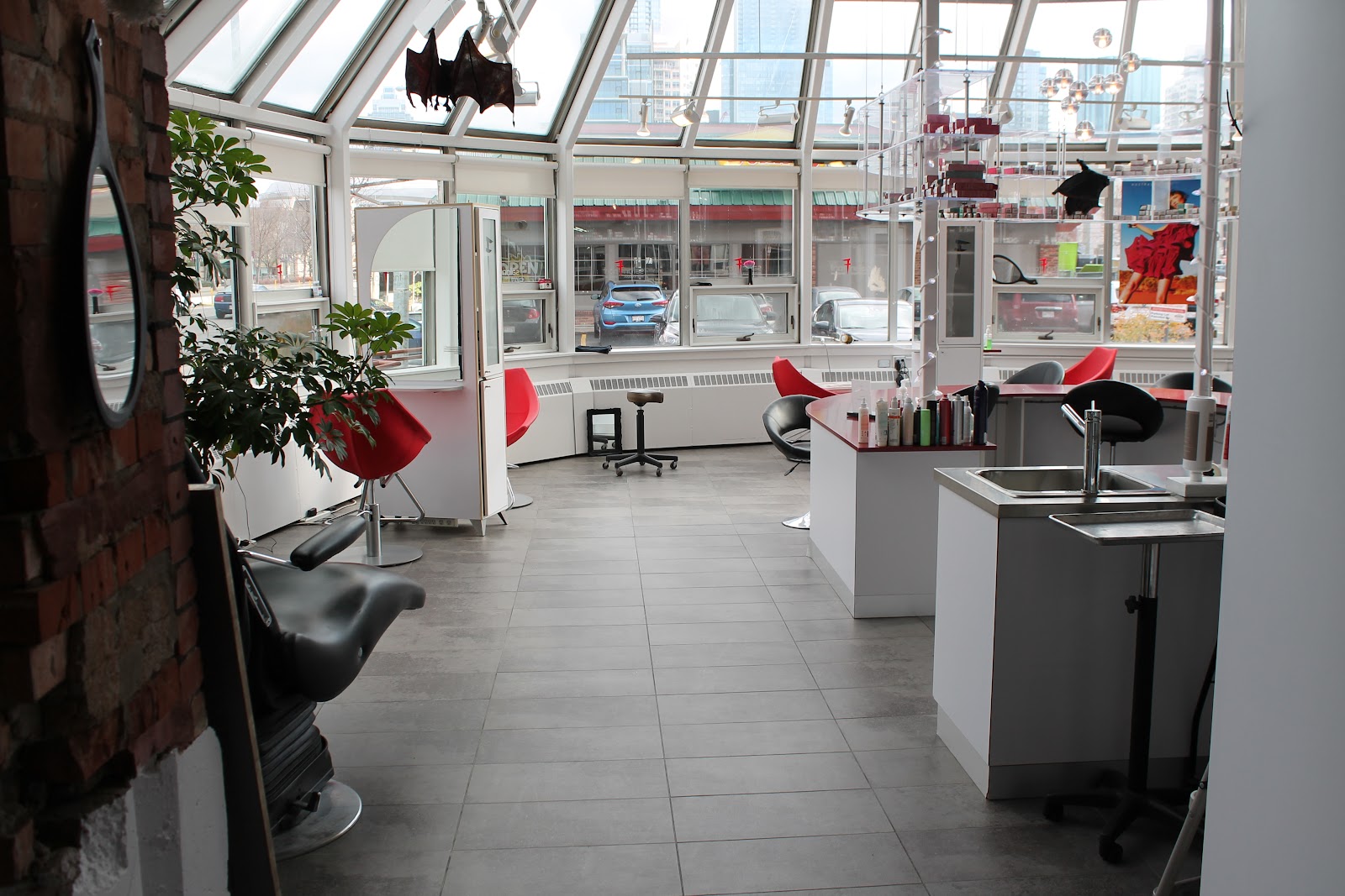 Salon Front Edmonton Boutique Salon - Hair Salon in Edmonton