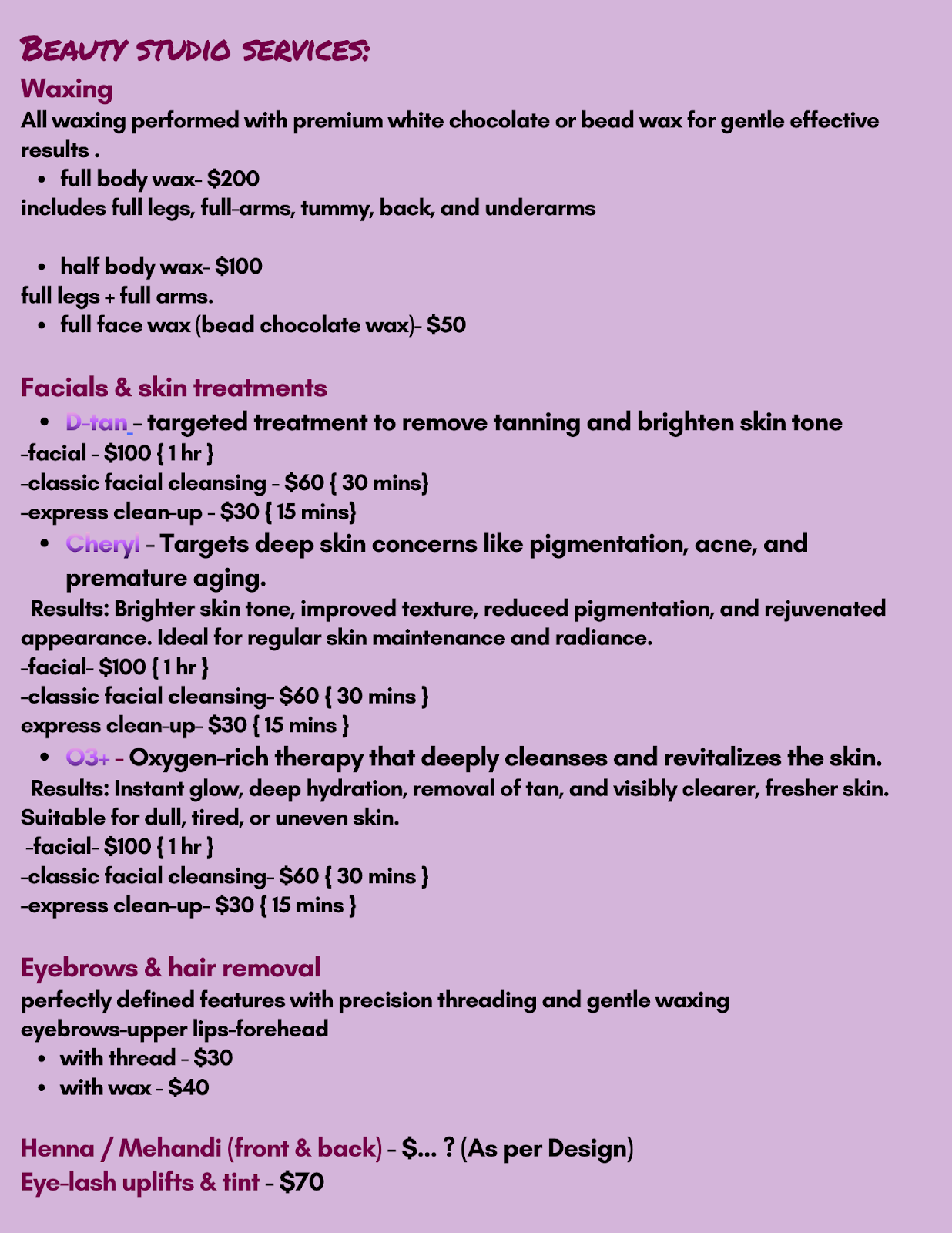 Beauty Studio - Beauty Spa in Dartmouth